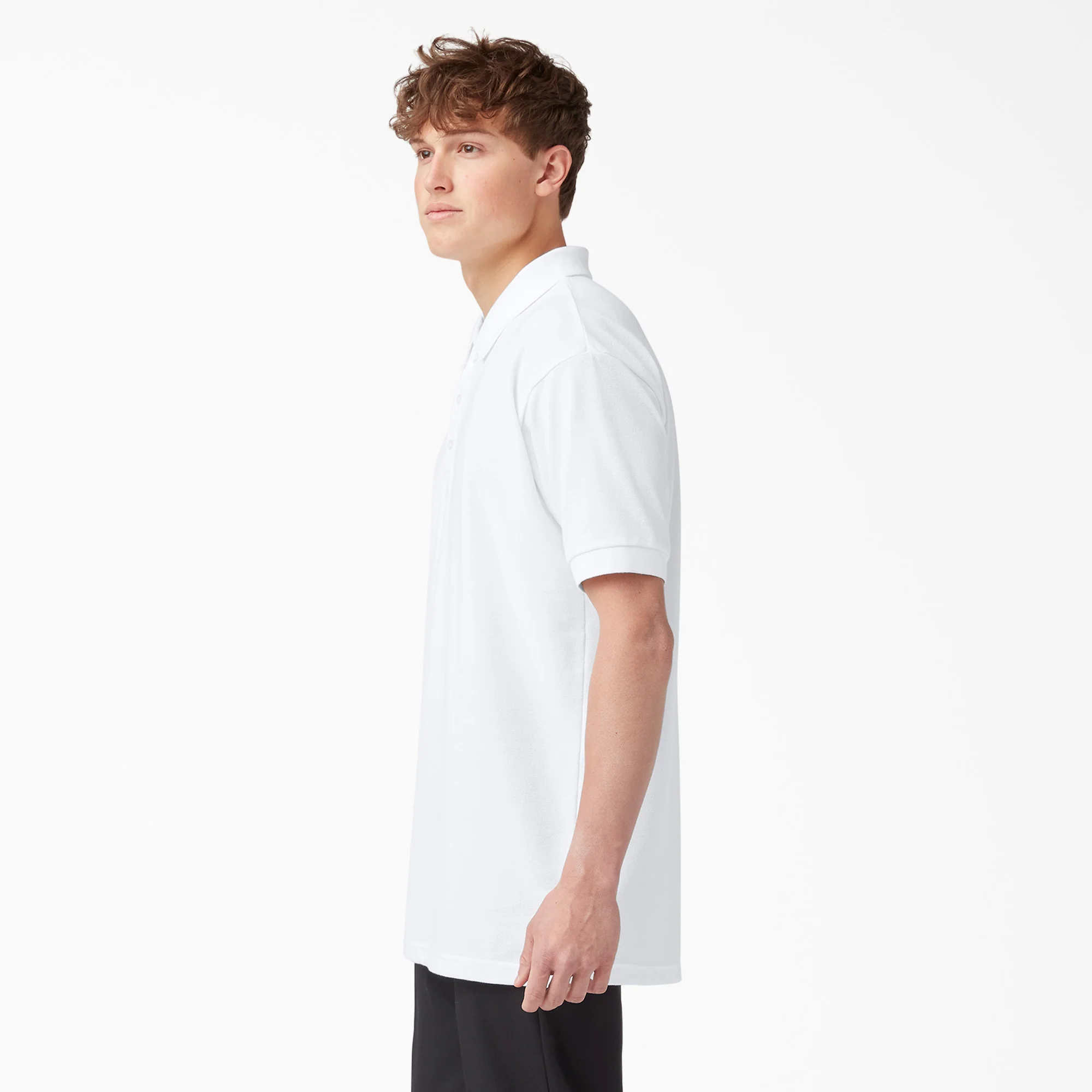 Adult Size Piqué Short Sleeve Polo - Image 3