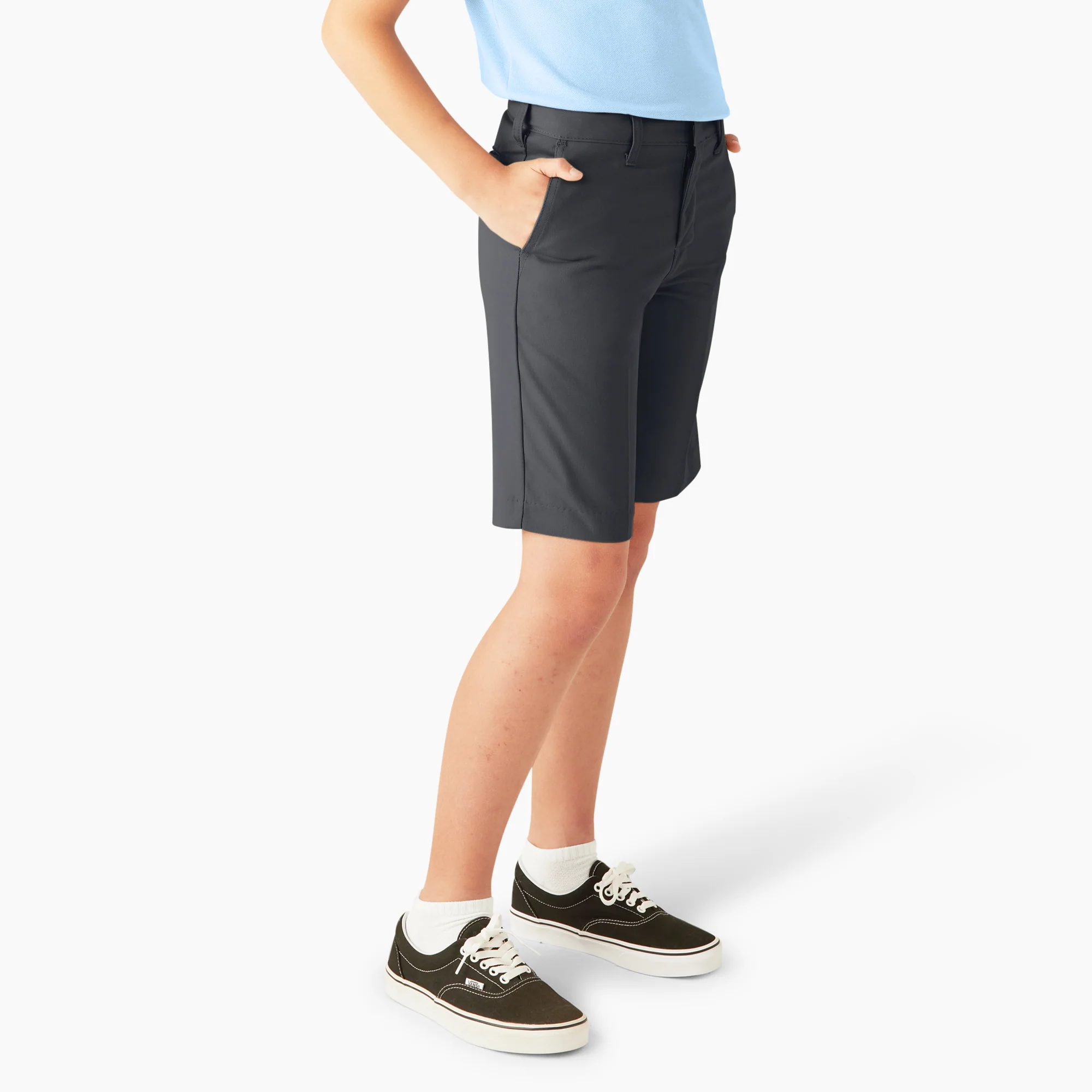 Boys' Classic Fit Shorts, 4-20 - Image 3
