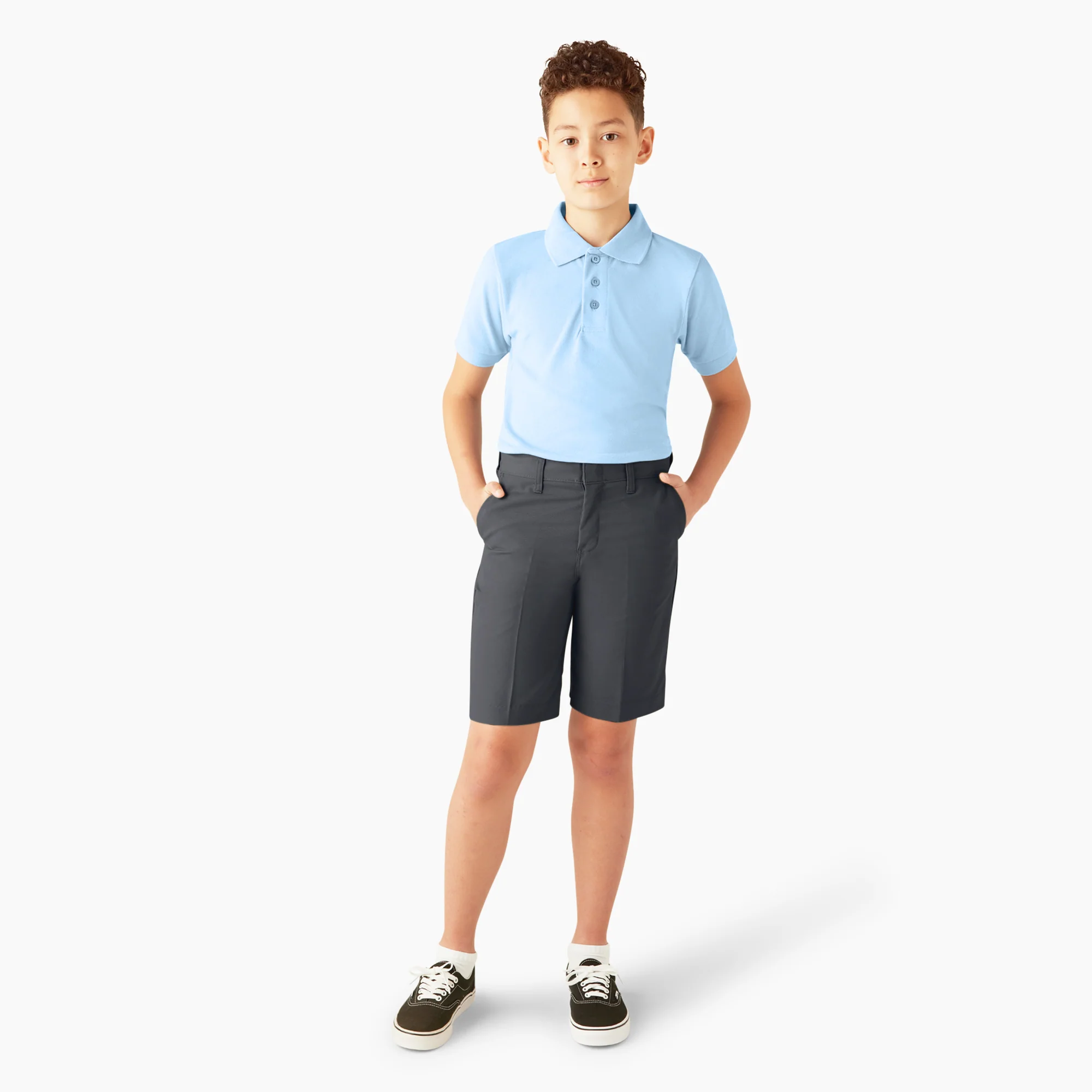 Boys' Classic Fit Shorts, 4-20 - Image 4