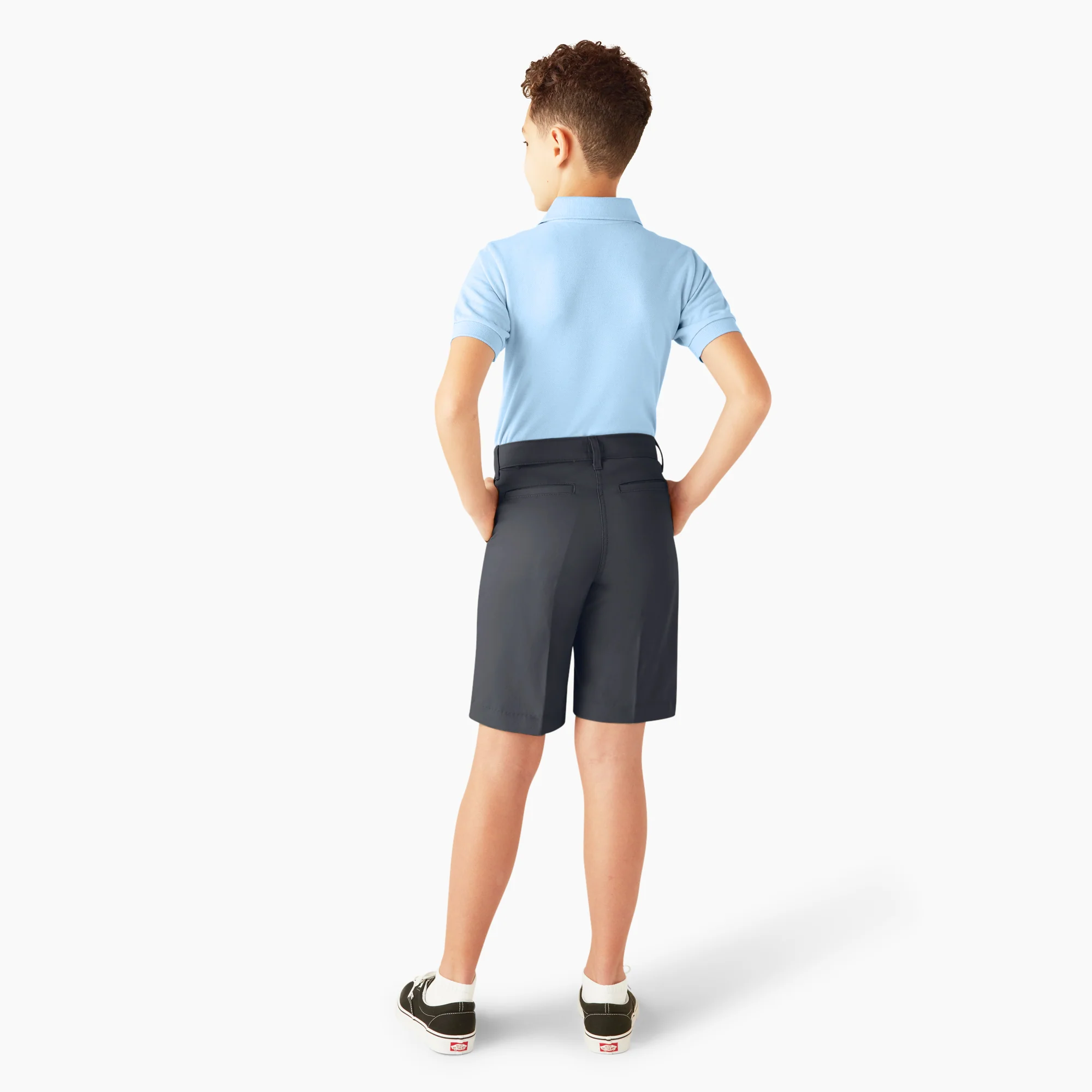 Boys' Classic Fit Shorts, 4-20 - Image 5