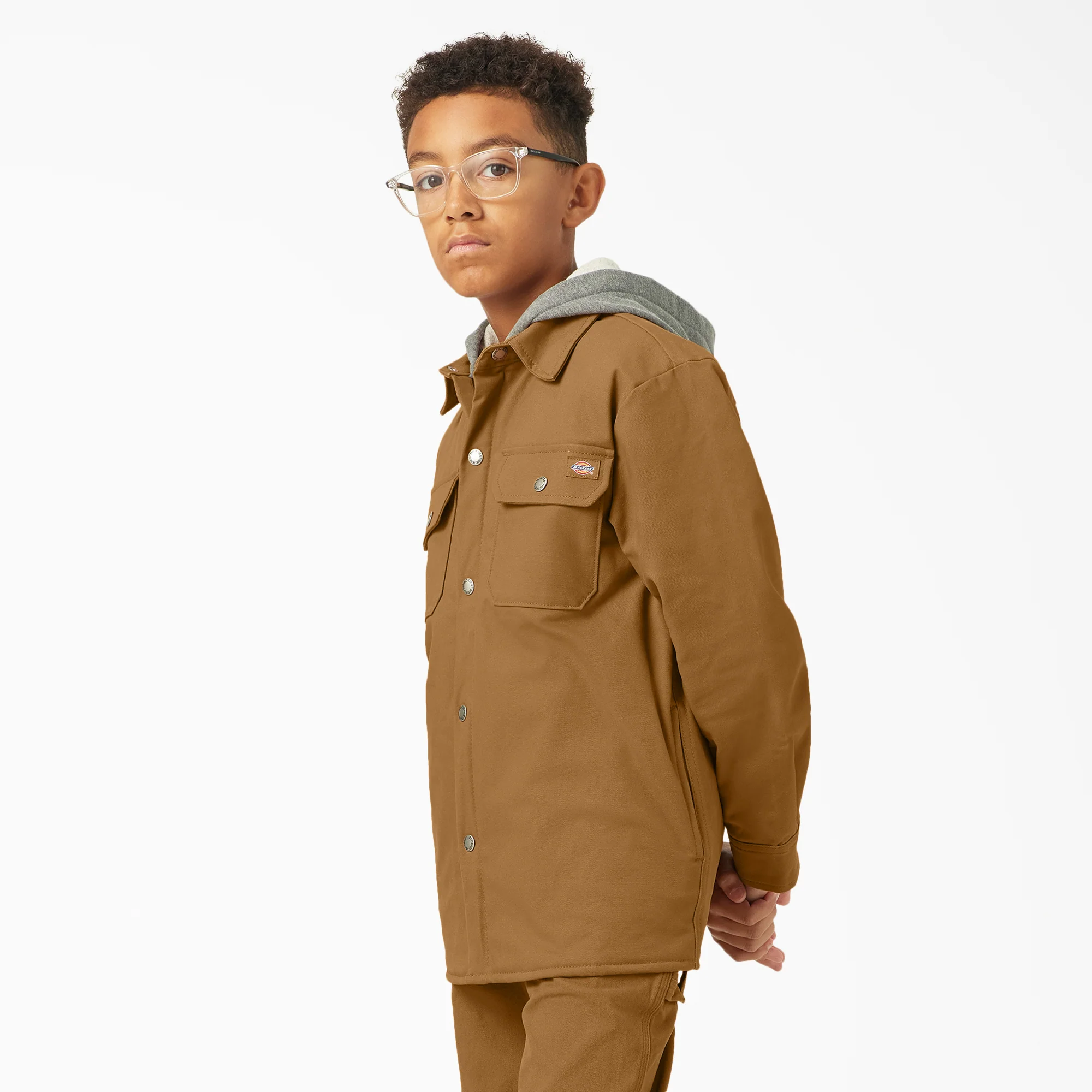Boys’ Duck Shirt Jacket - Image 3
