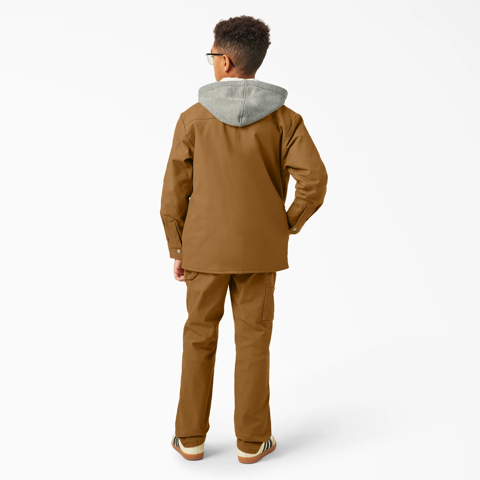 Boys’ Duck Shirt Jacket - Image 5