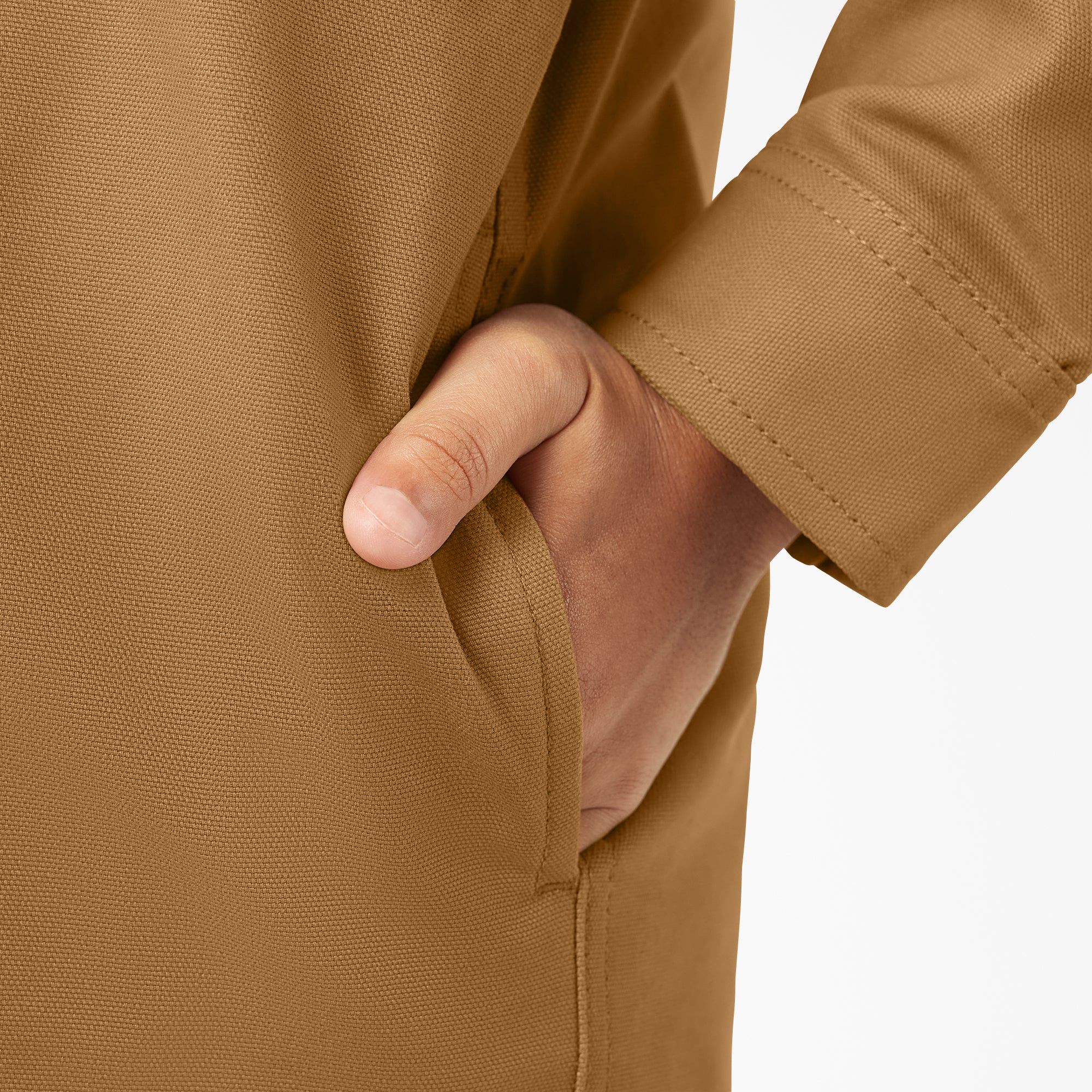 Boys’ Duck Shirt Jacket - Image 7