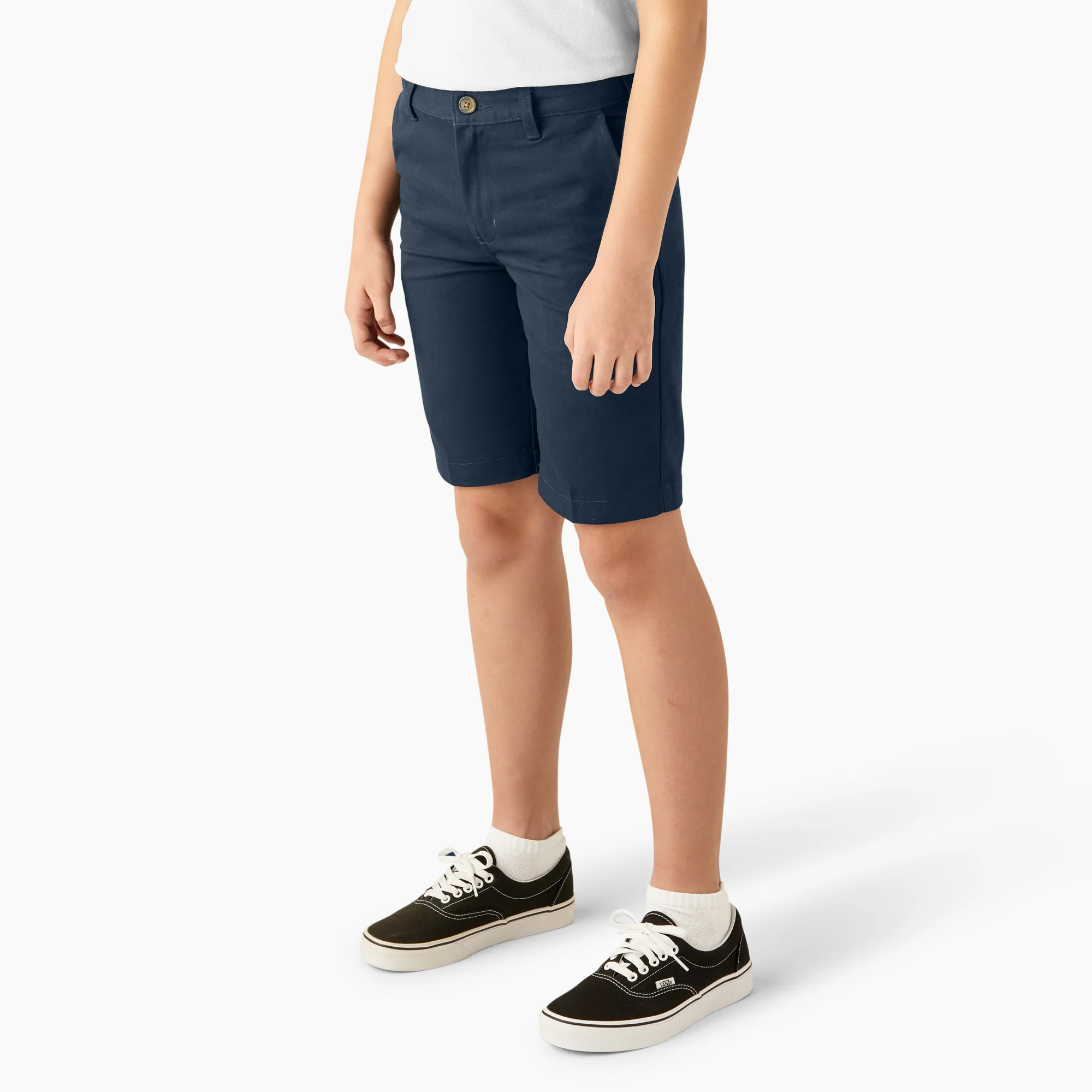 Boys' FLEX Slim Fit Shorts, 8-20 - Image 3