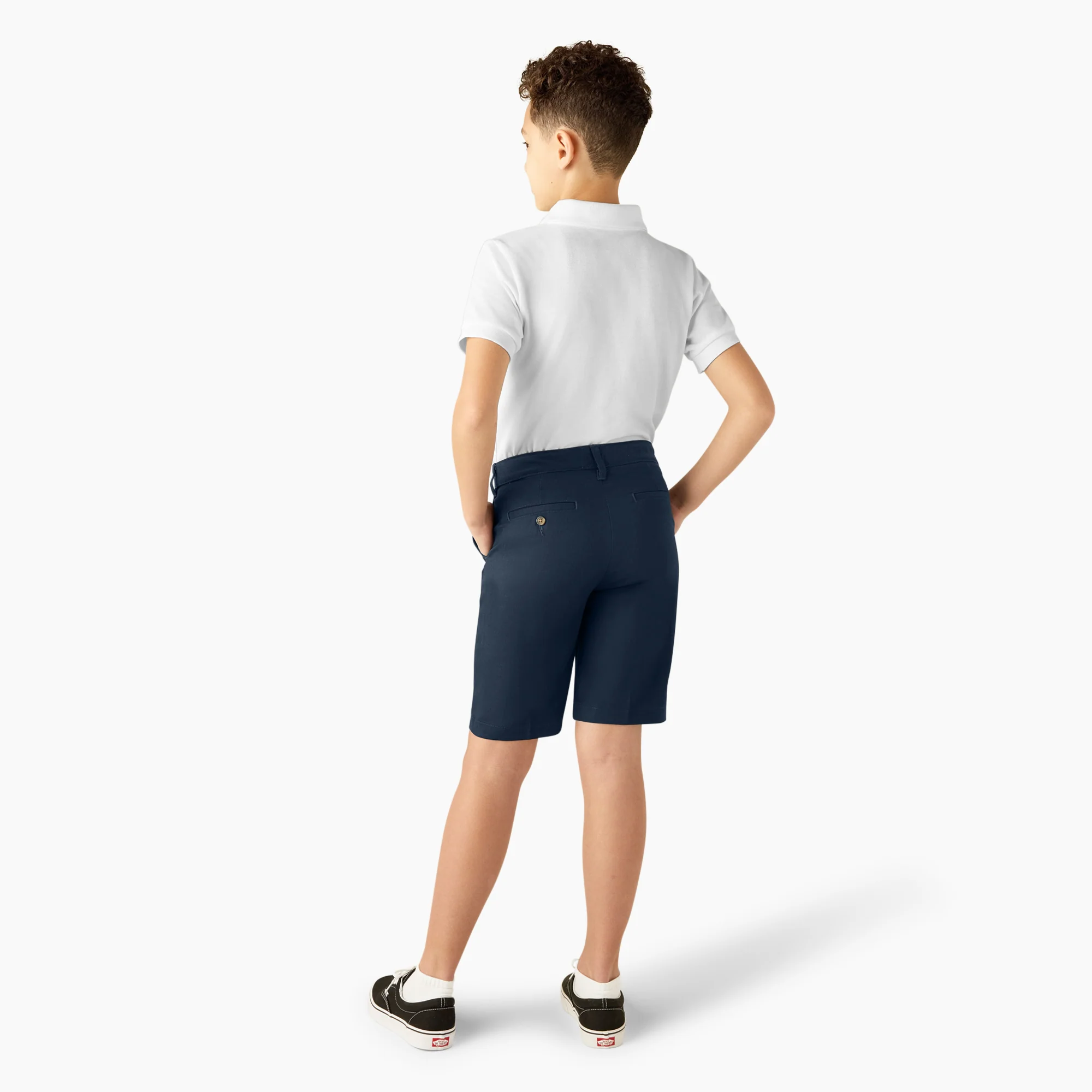 Boys' FLEX Slim Fit Shorts, 8-20 - Image 5