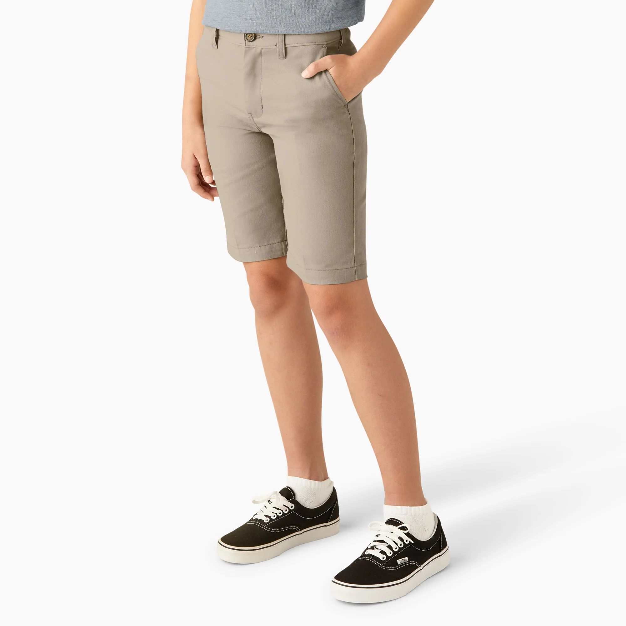 Boys' FLEX Slim Fit Shorts, 8-20 - Image 3
