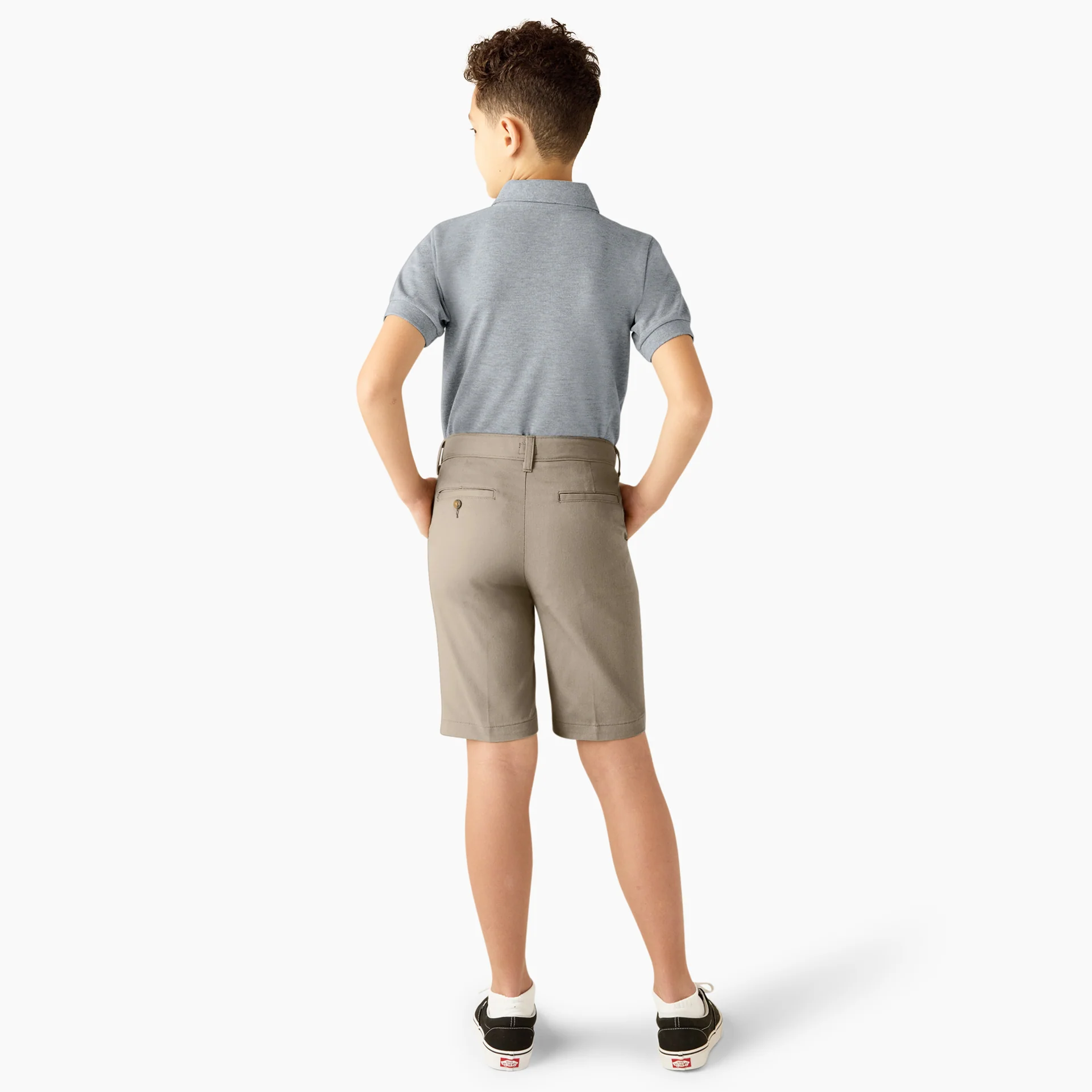 Boys' FLEX Slim Fit Shorts, 8-20 - Image 5