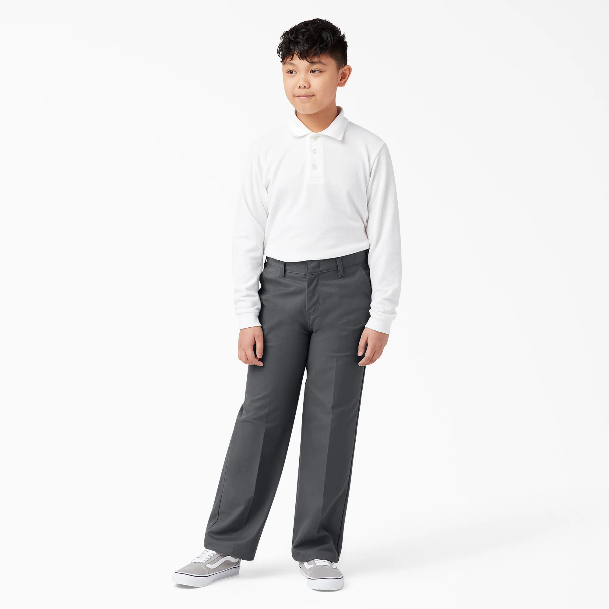 Boys' Husky Classic Fit Pants, 8-20 - Image 4