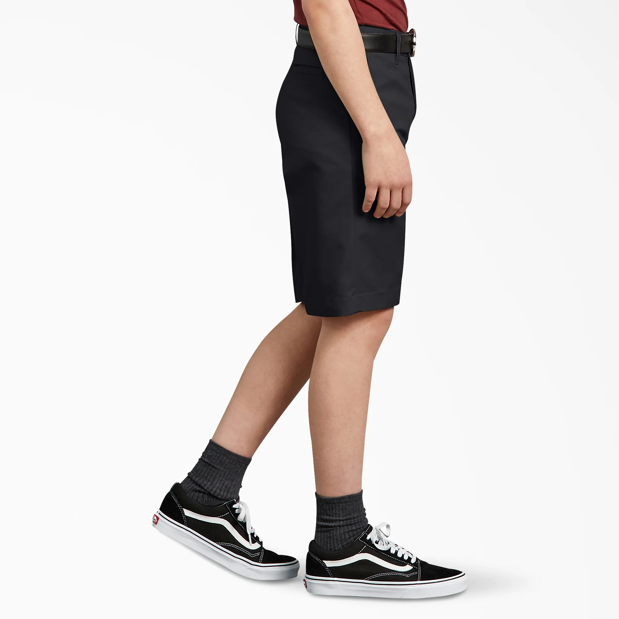 Boys' Husky Classic Fit Shorts, 8-20 - Image 3