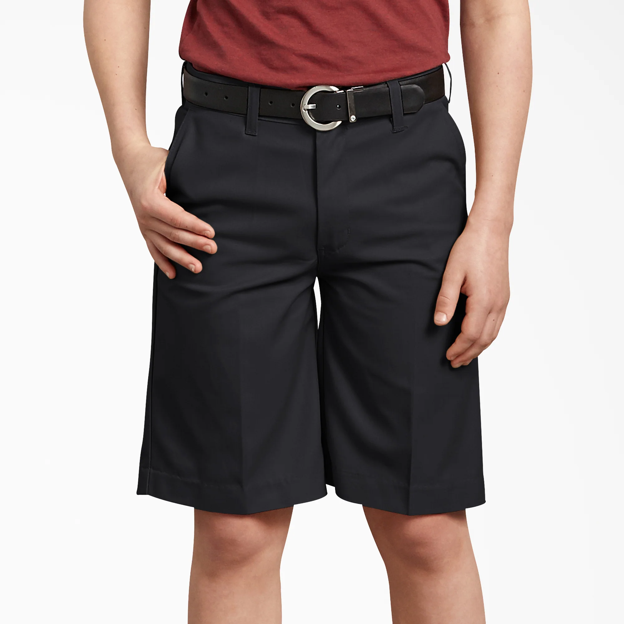 Boys' Husky Classic Fit Shorts, 8-20 - Image 4