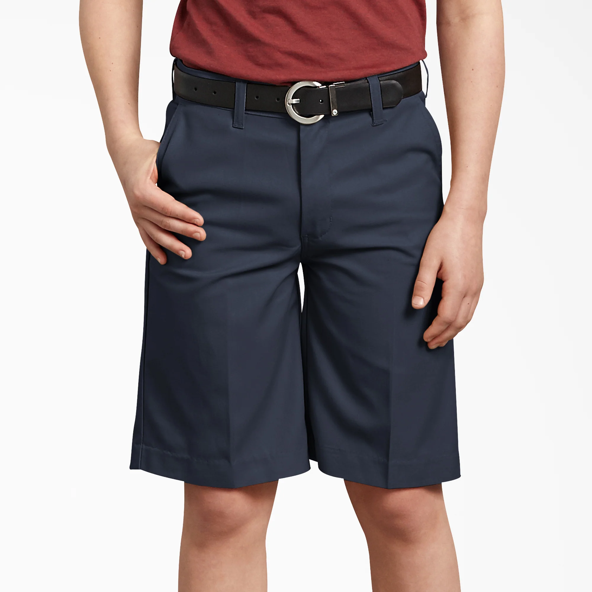 Boys' Husky Classic Fit Shorts, 8-20 - Image 4