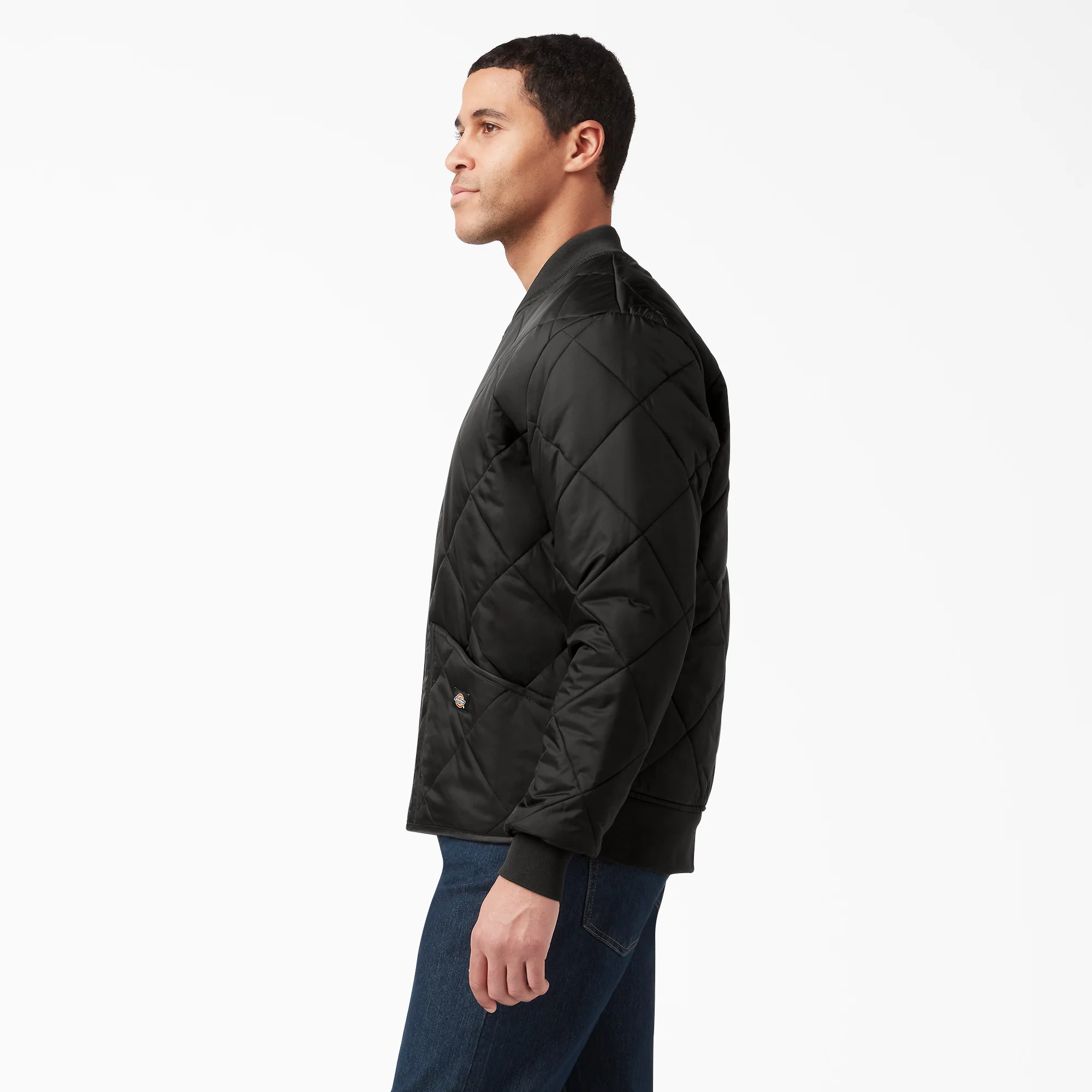 Diamond Quilted Jacket - Image 3