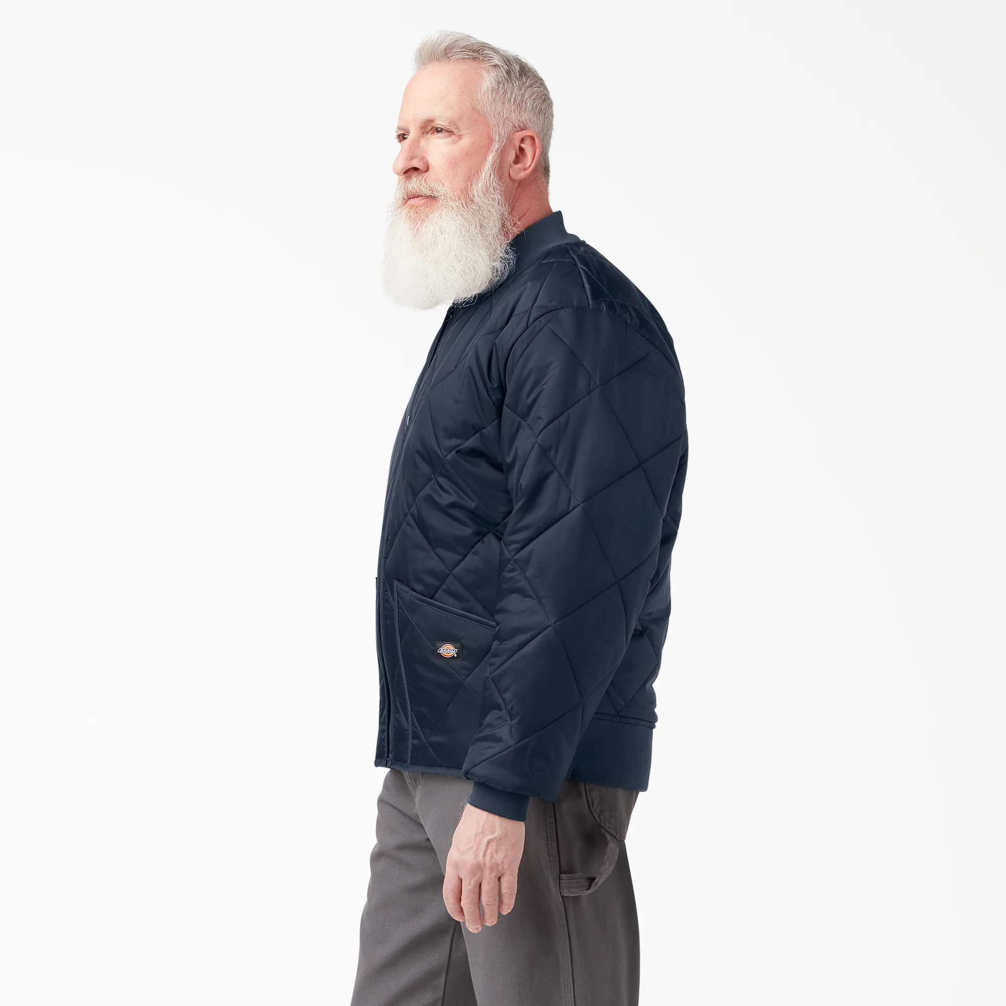 Diamond Quilted Jacket - Image 3