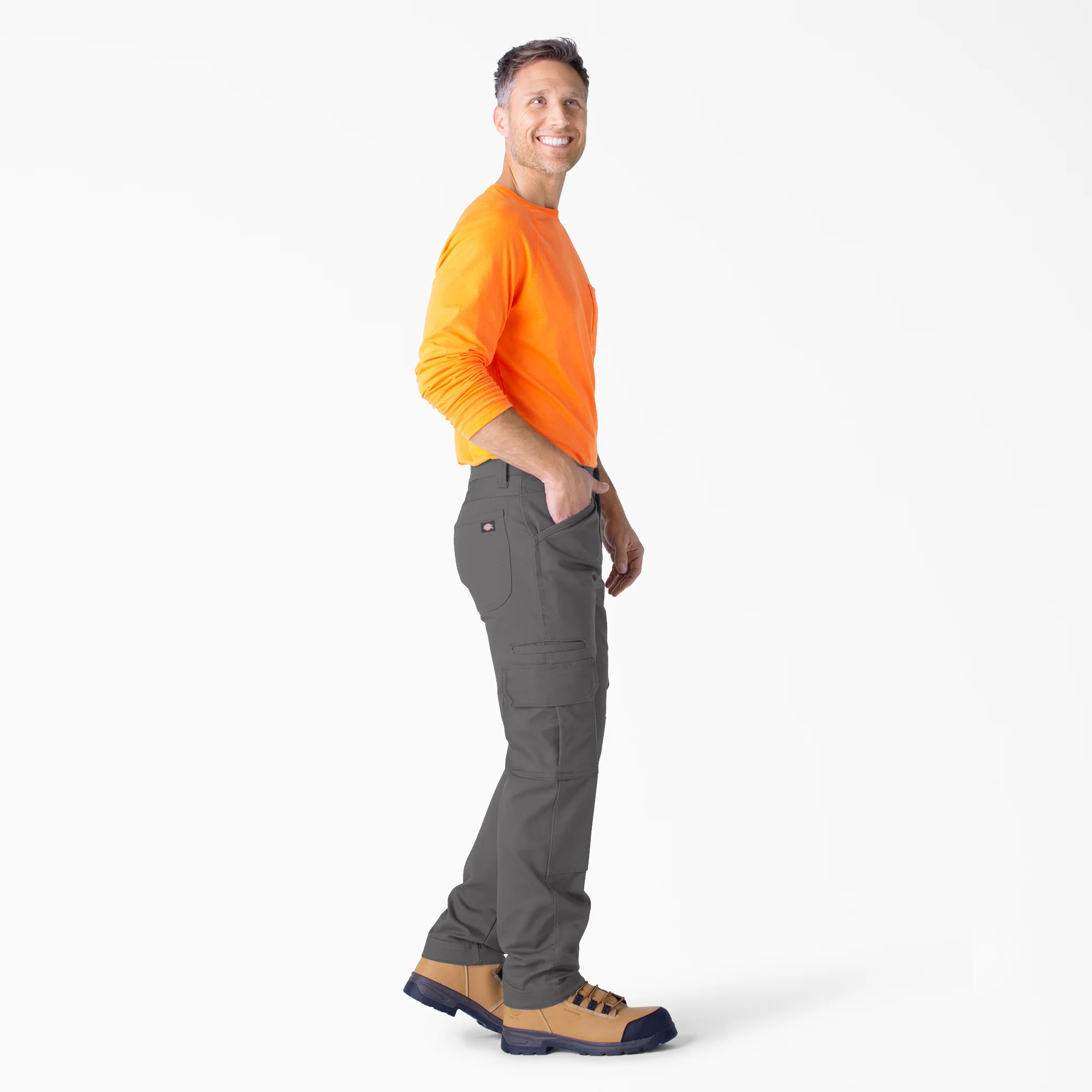 FLEX DuraTech Relaxed Fit Duck Cargo Pants - Image 5