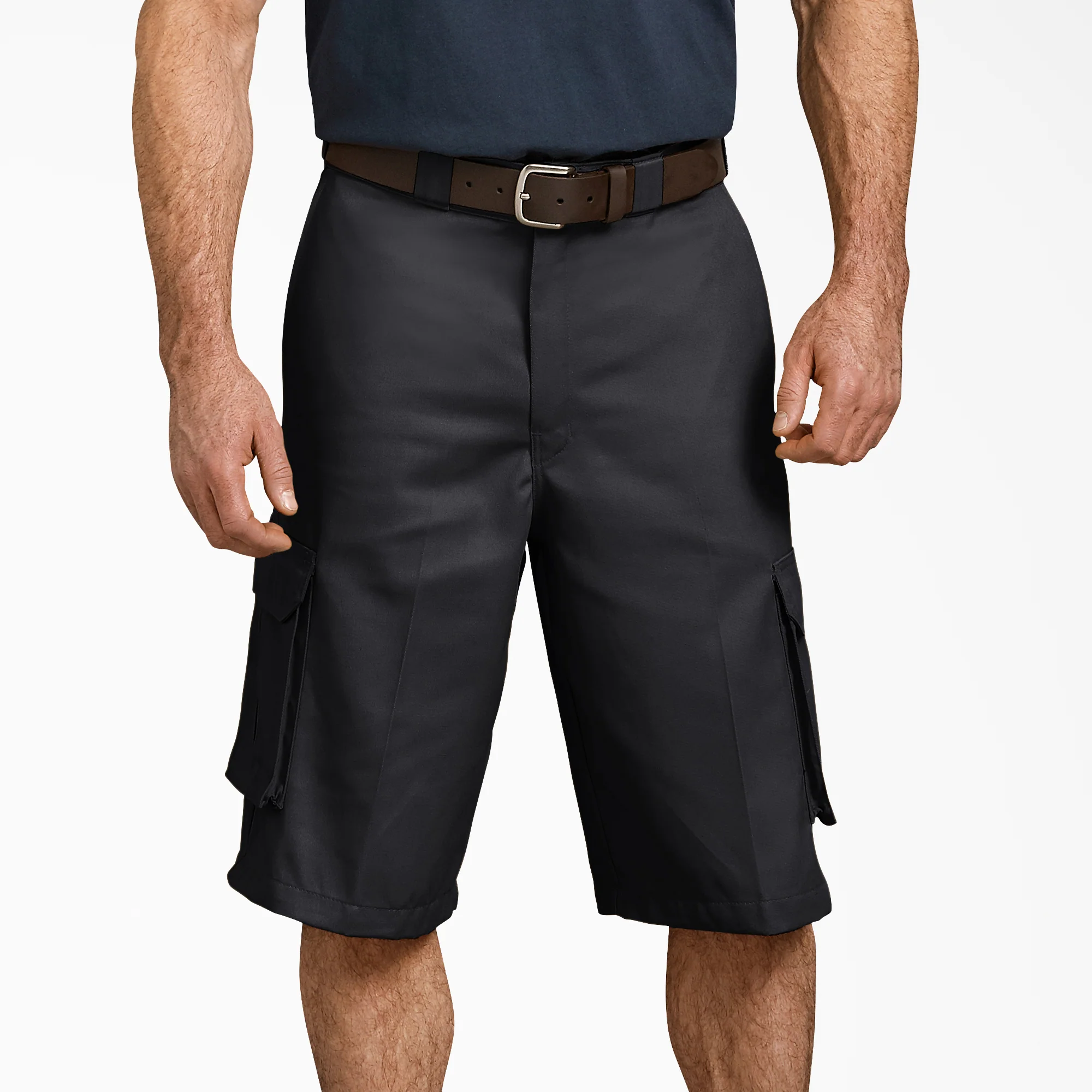 FLEX Loose Fit Cargo Work Shorts, 13" - Image 3