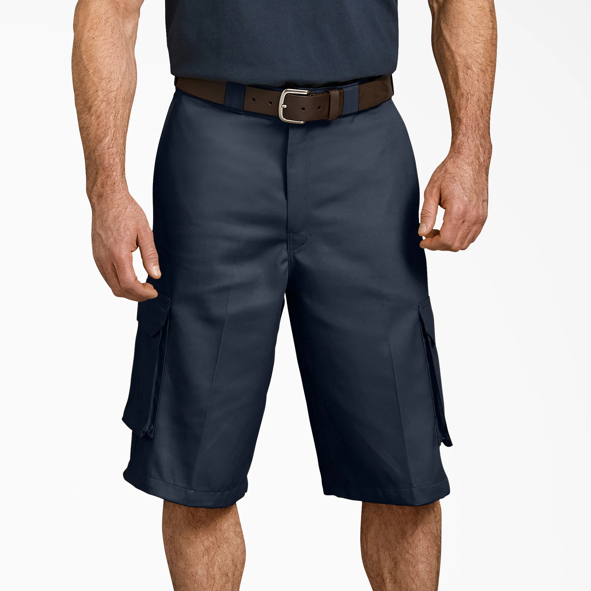 FLEX Loose Fit Cargo Work Shorts, 13" - Image 3