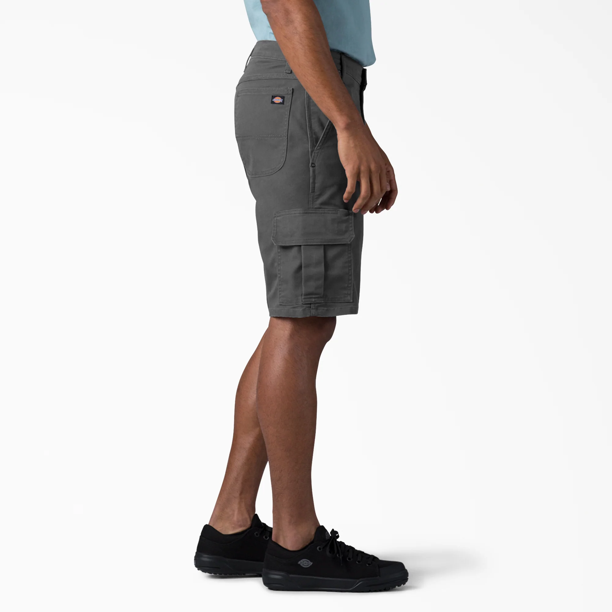 FLEX Relaxed Fit Duck Cargo Shorts, 11" - Image 3