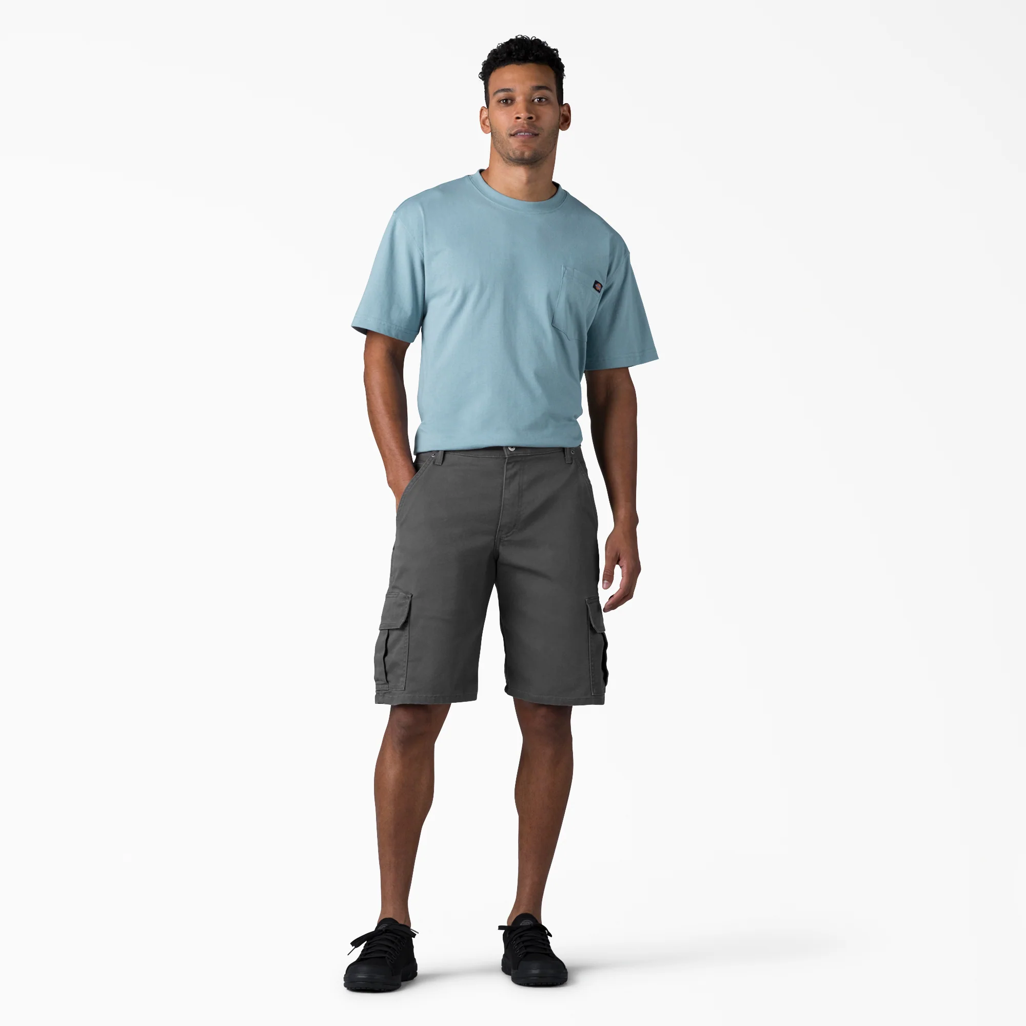 FLEX Relaxed Fit Duck Cargo Shorts, 11" - Image 4