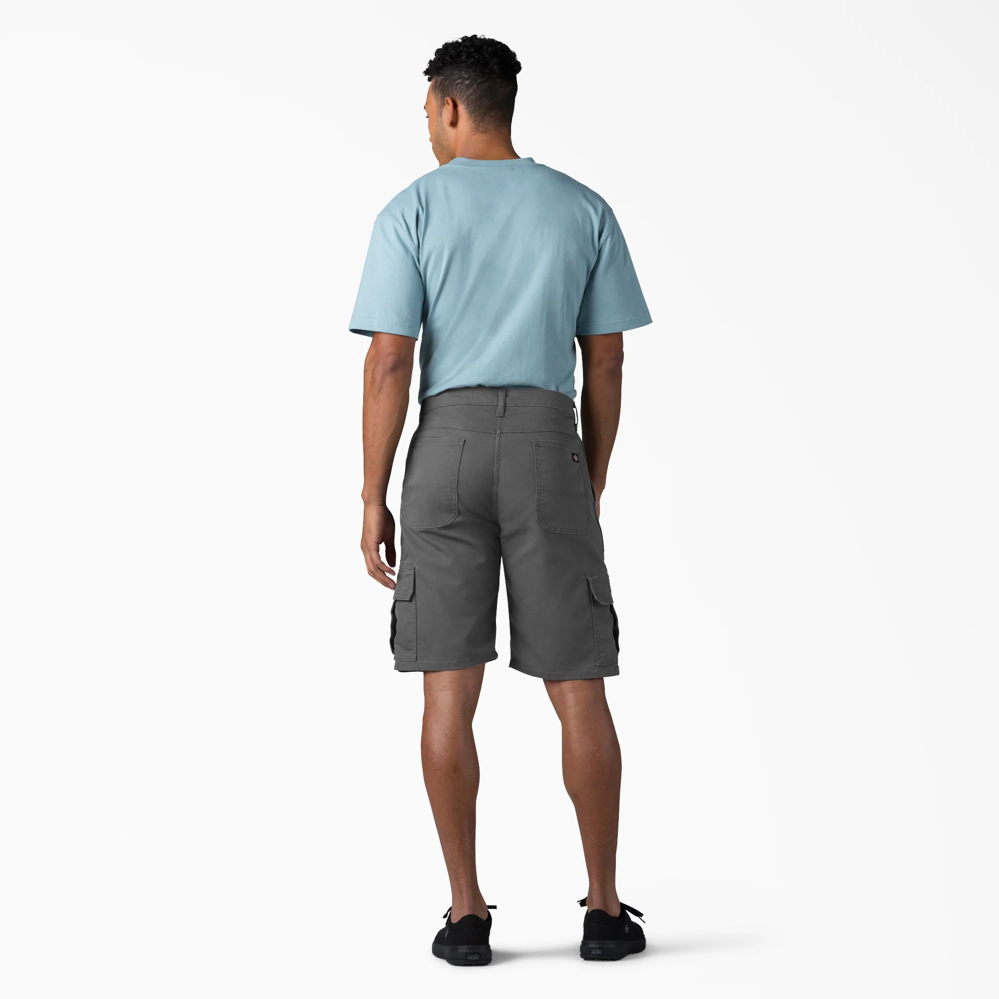 FLEX Relaxed Fit Duck Cargo Shorts, 11" - Image 5