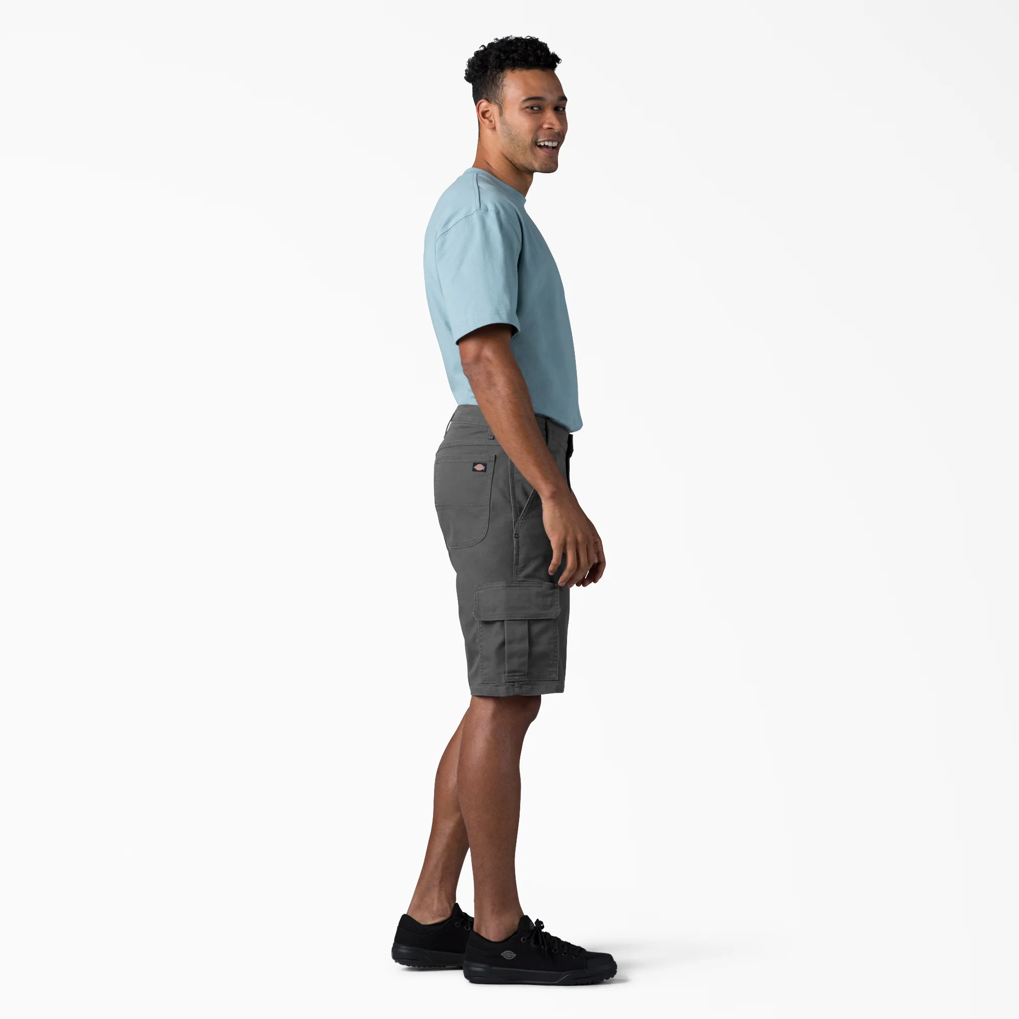 FLEX Relaxed Fit Duck Cargo Shorts, 11" - Image 6