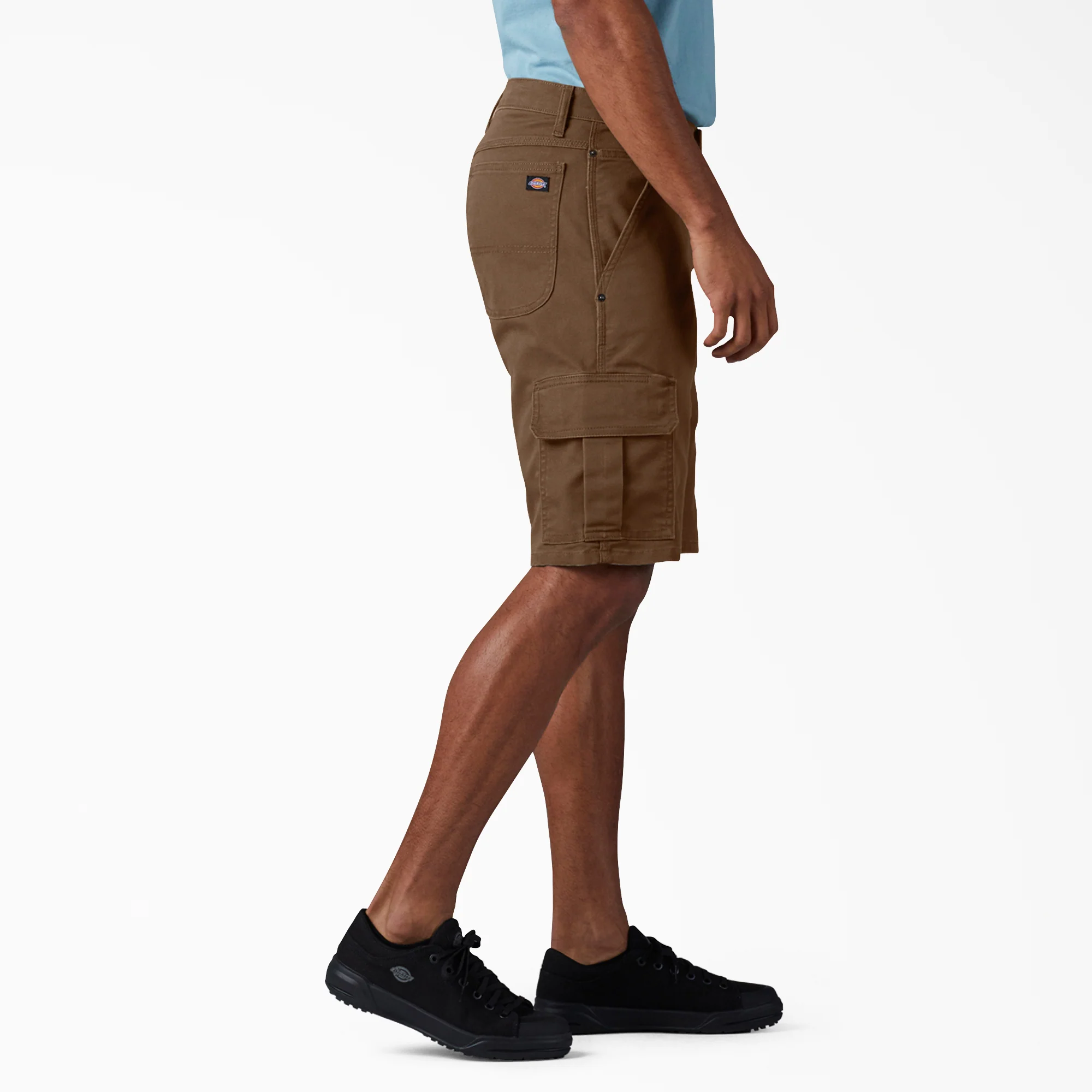 FLEX Relaxed Fit Duck Cargo Shorts, 11" - Image 3