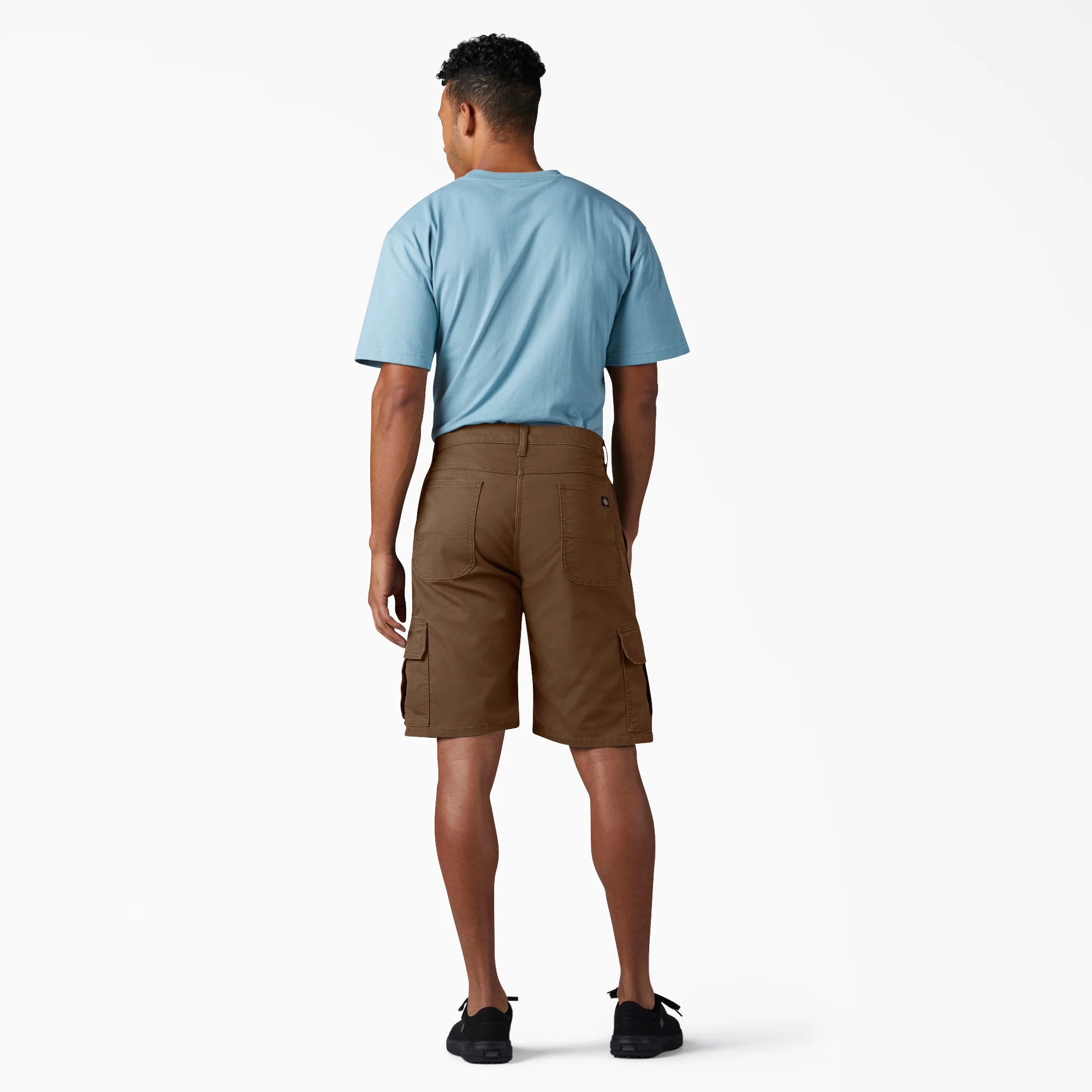 FLEX Relaxed Fit Duck Cargo Shorts, 11" - Image 5