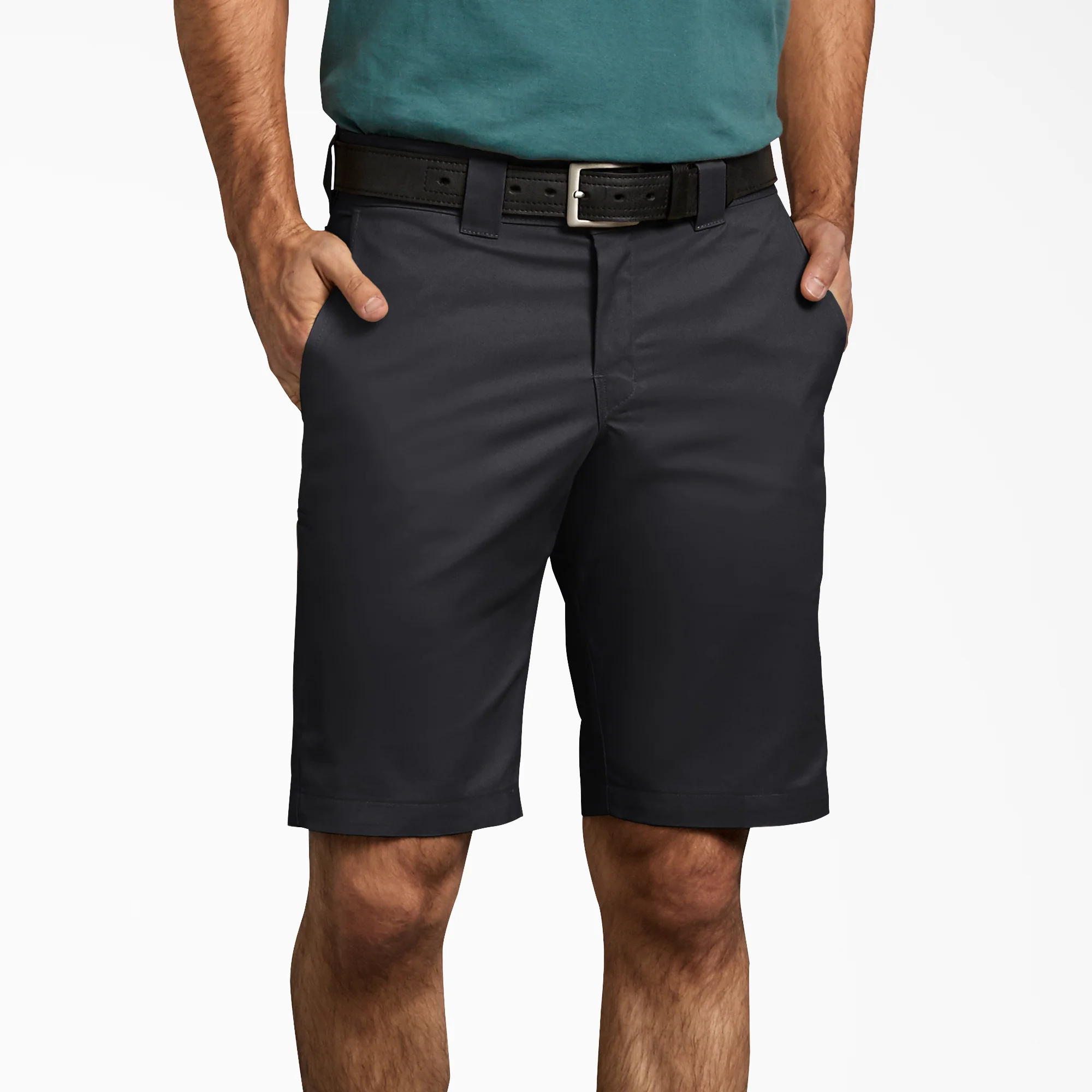 FLEX Slim Fit Work Shorts, 11" - Image 3