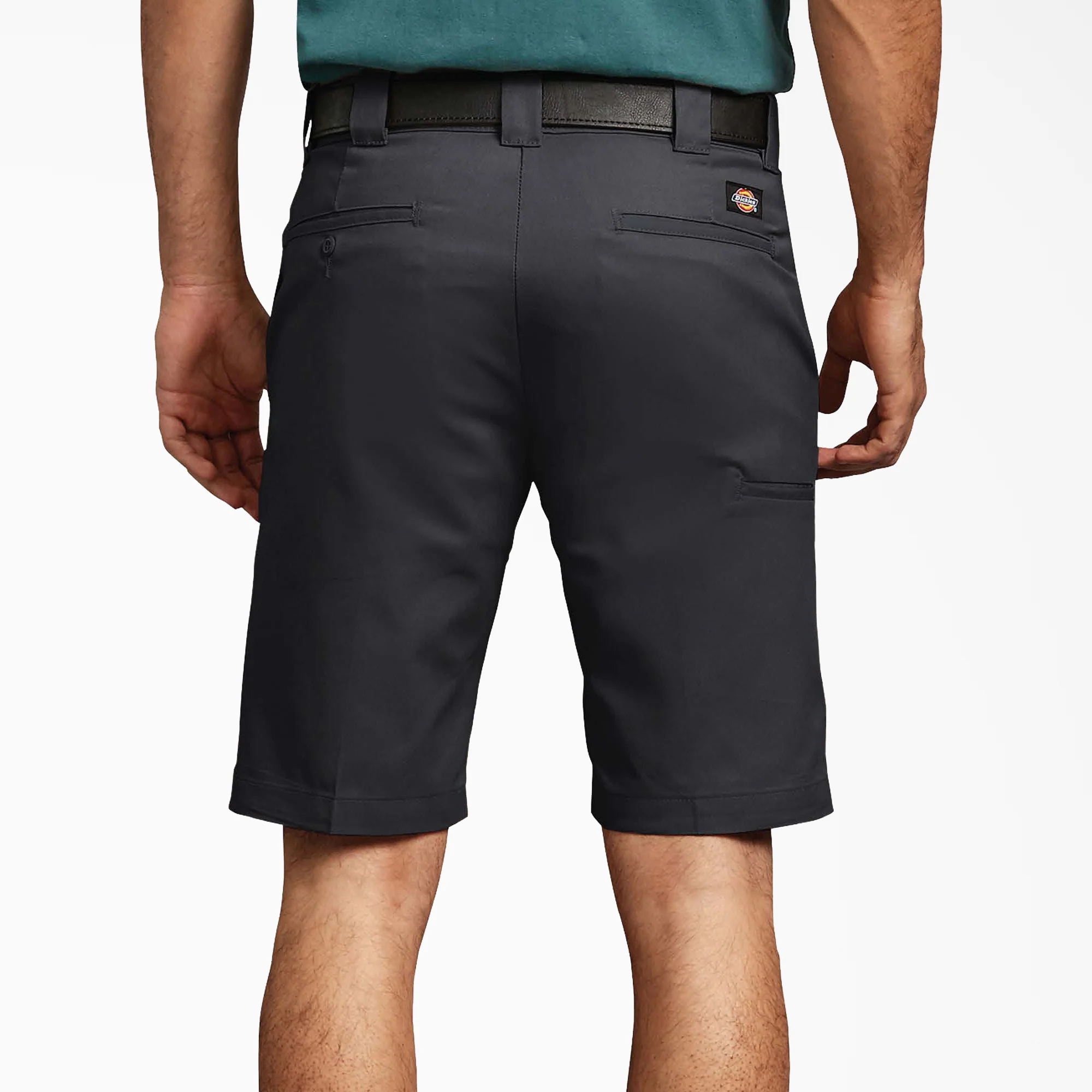 FLEX Slim Fit Work Shorts, 11" - Image 4