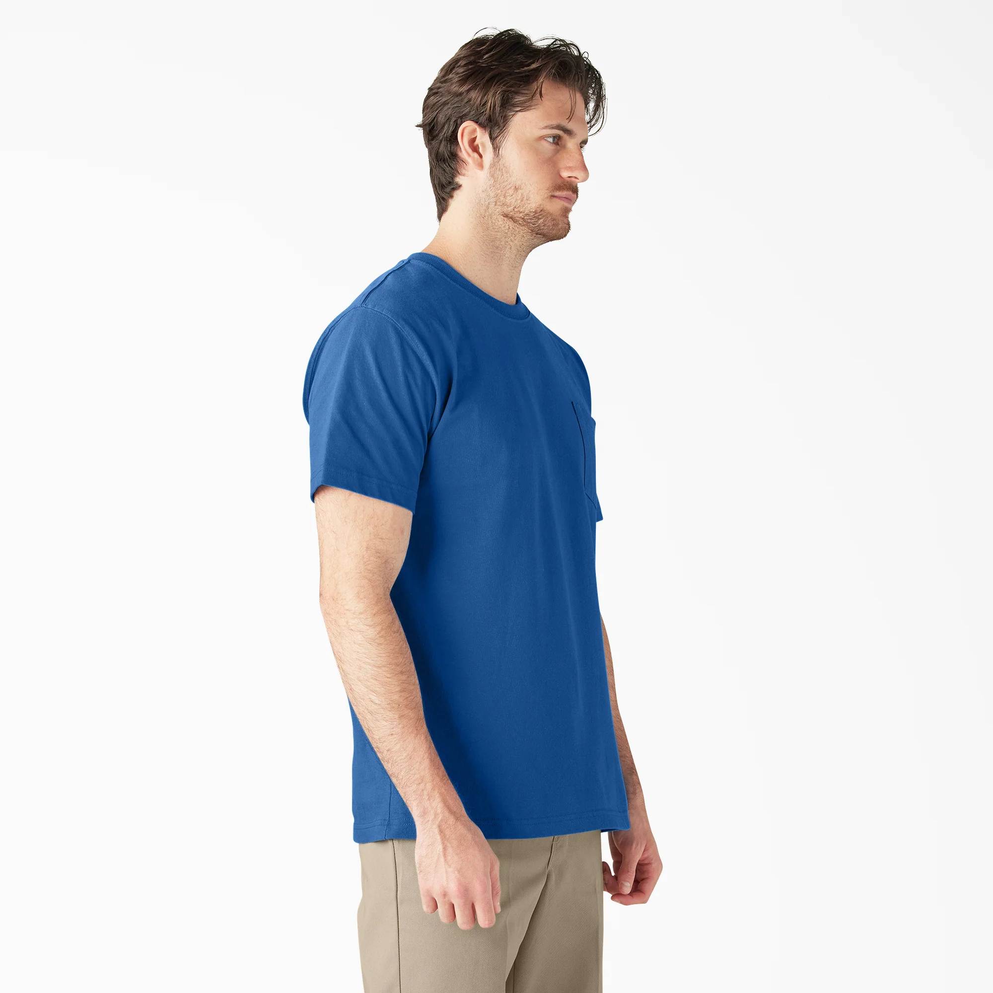 Heavyweight Short Sleeve Pocket T-Shirt - Image 4