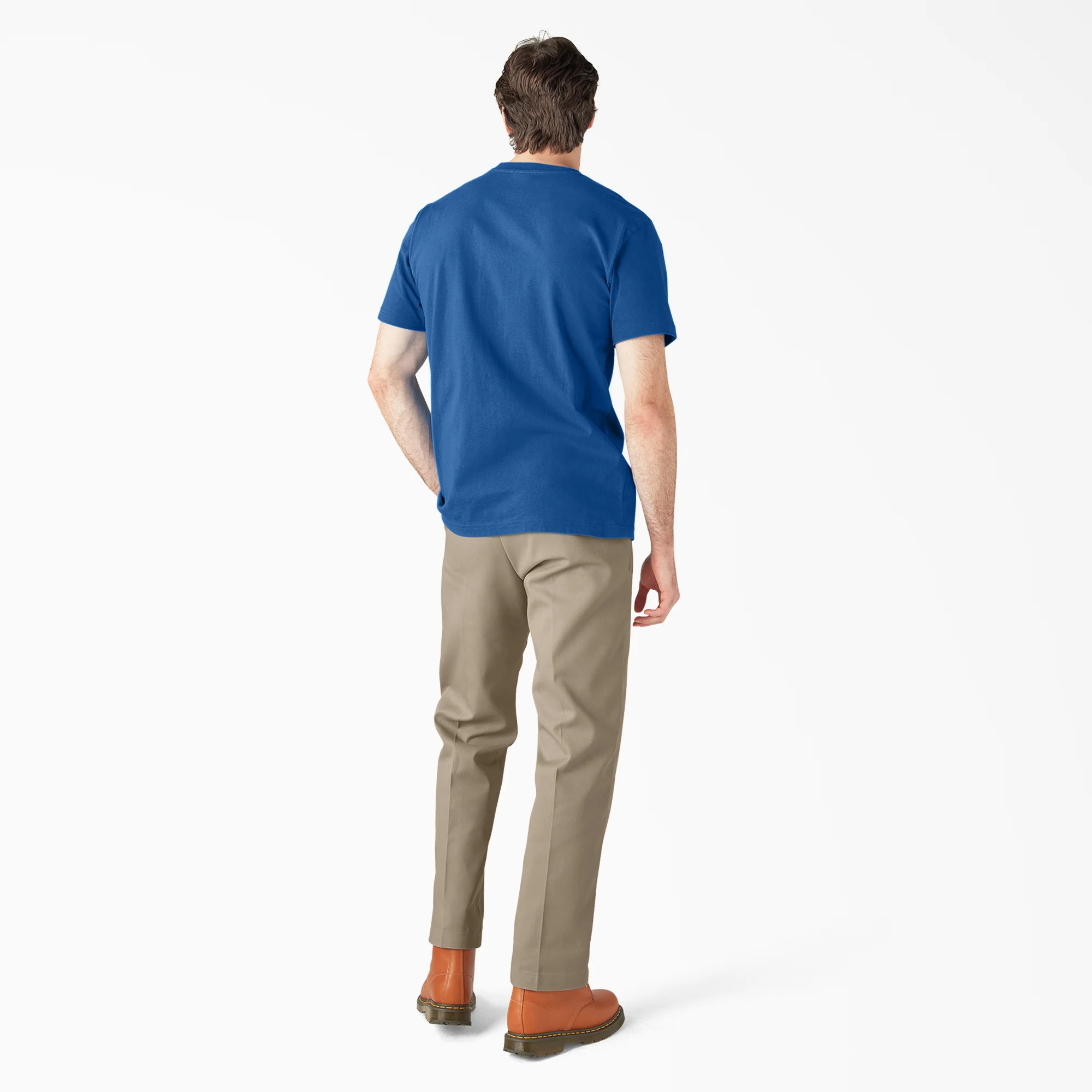 Heavyweight Short Sleeve Pocket T-Shirt - Image 6