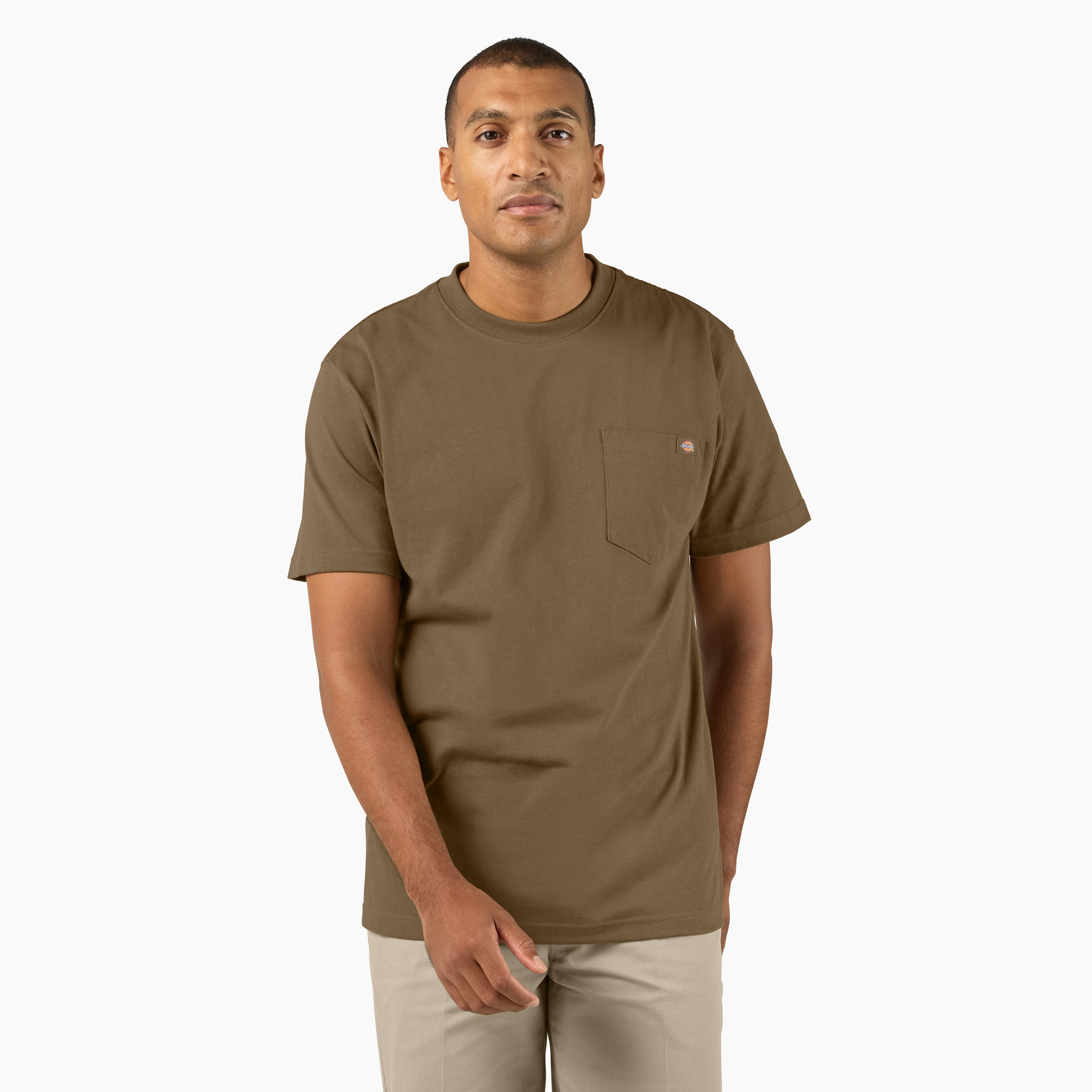 Heavyweight Short Sleeve Pocket T-Shirt - Image 4