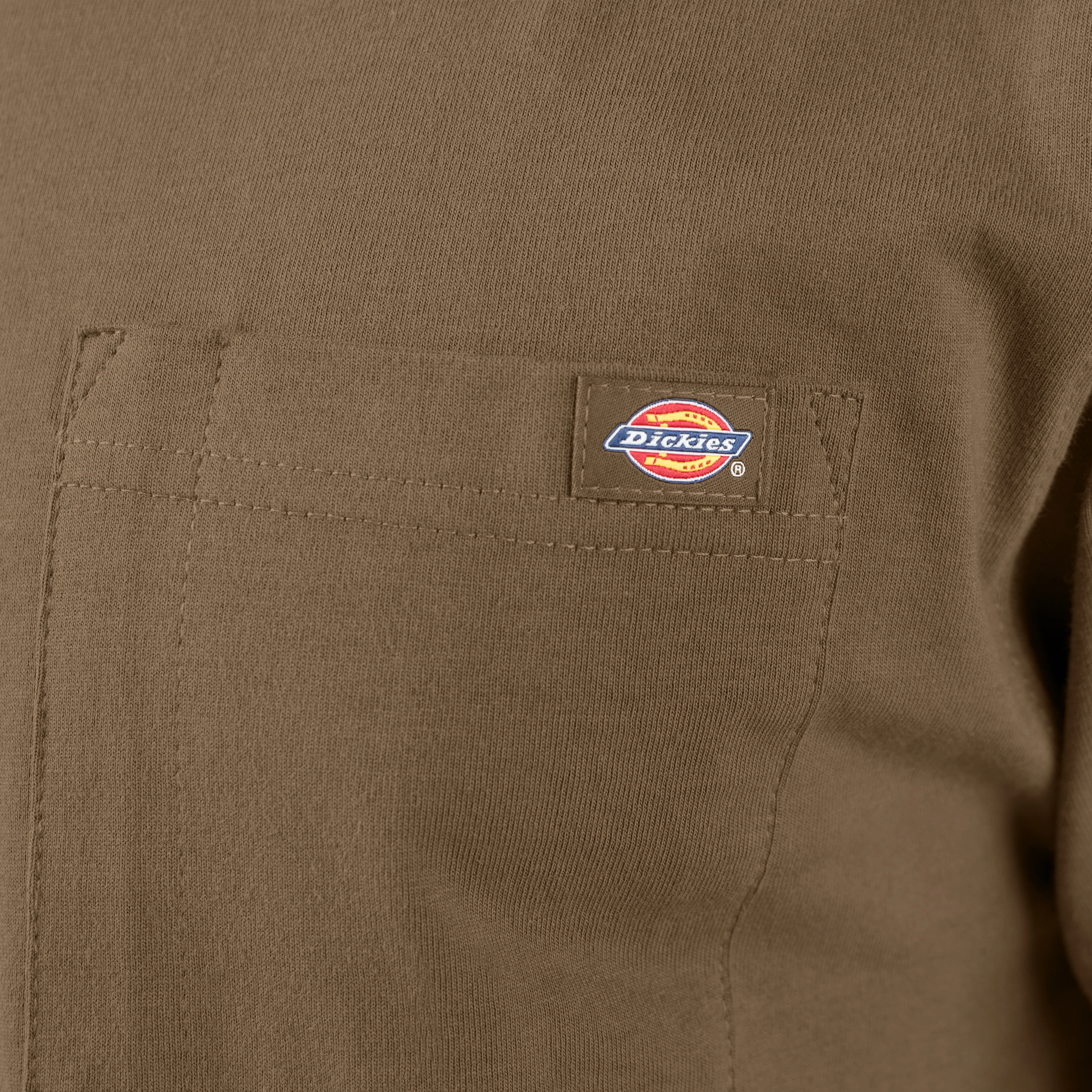 Heavyweight Short Sleeve Pocket T-Shirt - Image 6