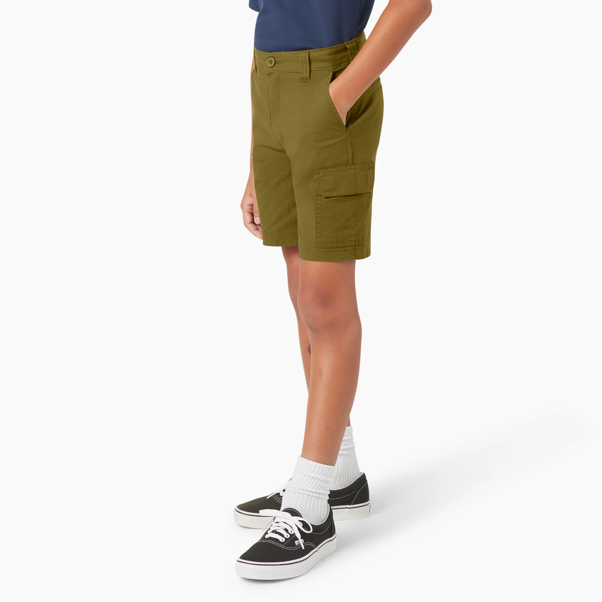 Kids’ Ripstop Cargo Shorts, 4-20 - Image 3