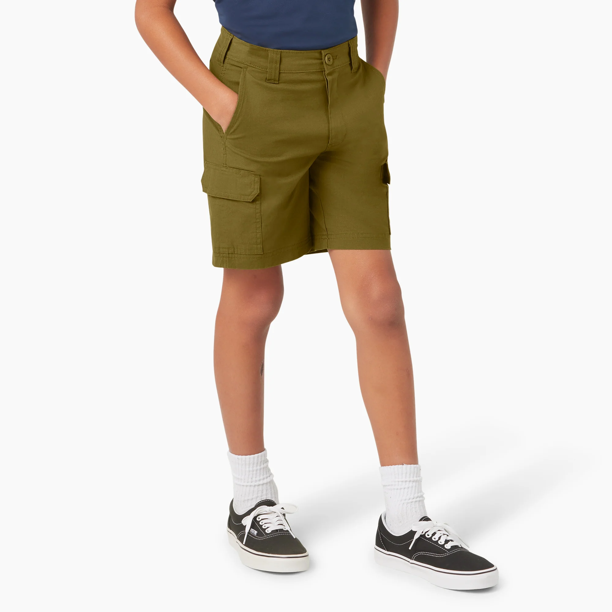Kids’ Ripstop Cargo Shorts, 4-20 - Image 4