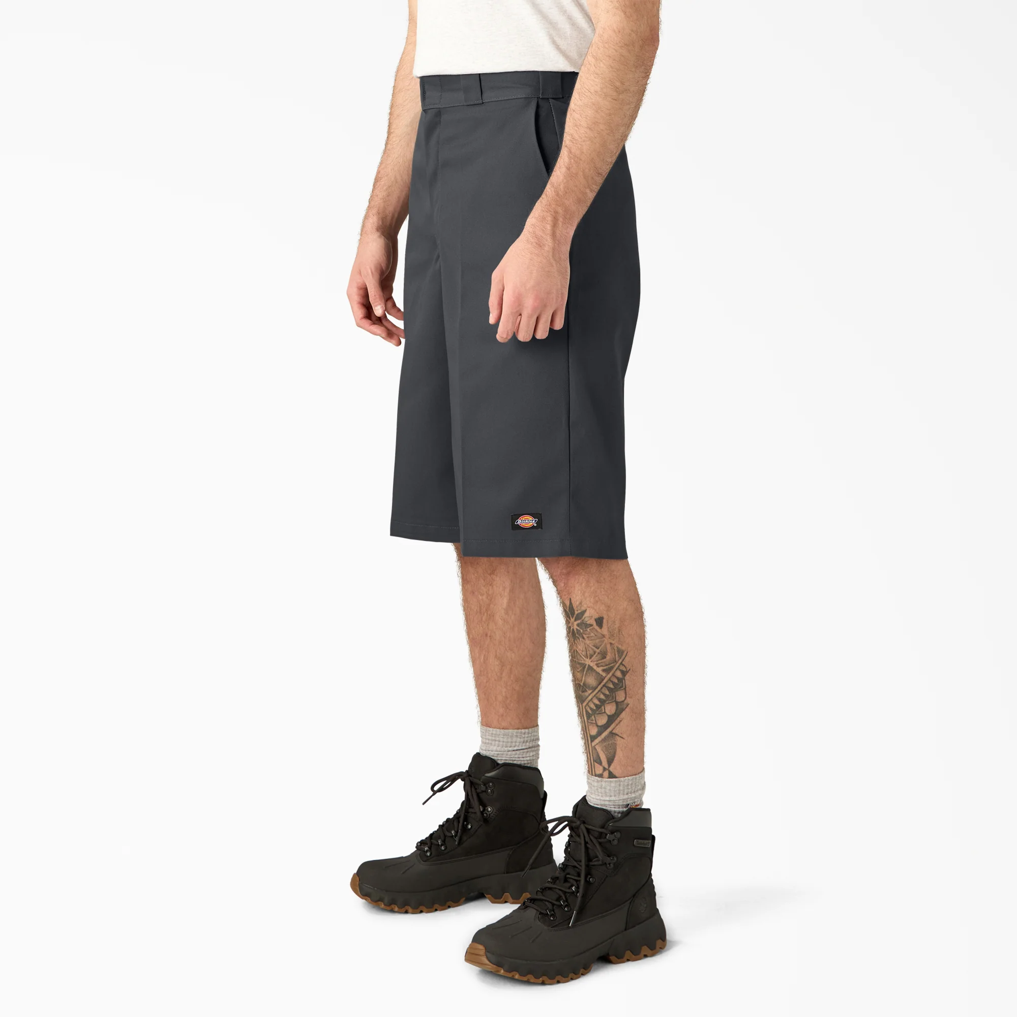 Loose Fit Multi-Use Pocket Work Shorts, 15" - Image 3