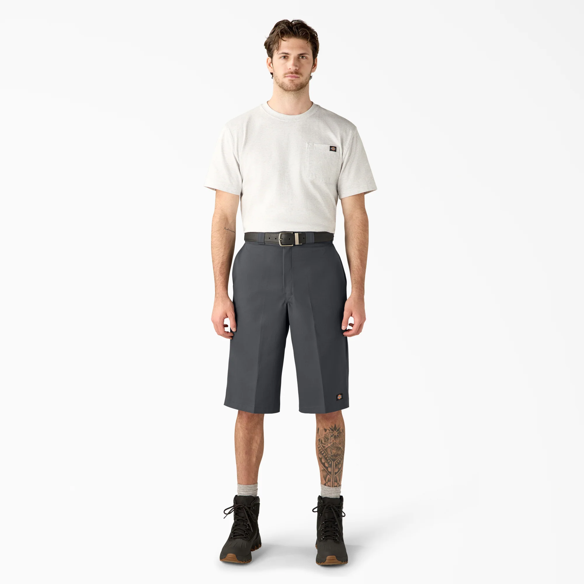 Loose Fit Multi-Use Pocket Work Shorts, 15" - Image 5