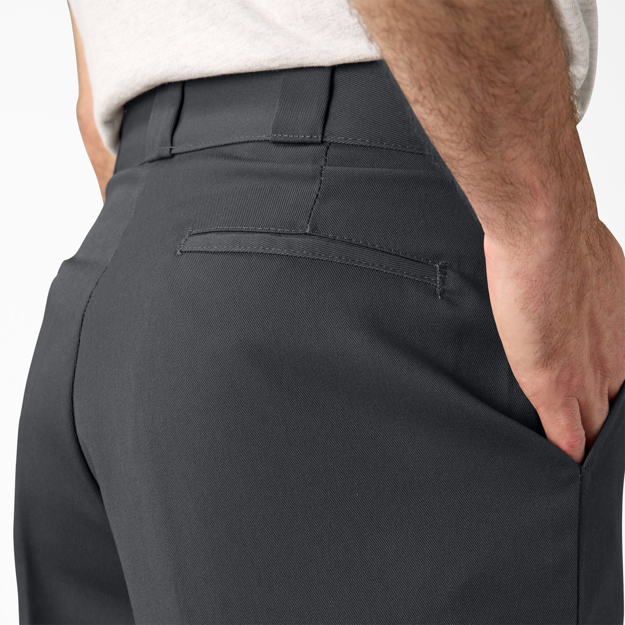 Loose Fit Multi-Use Pocket Work Shorts, 15" - Image 7