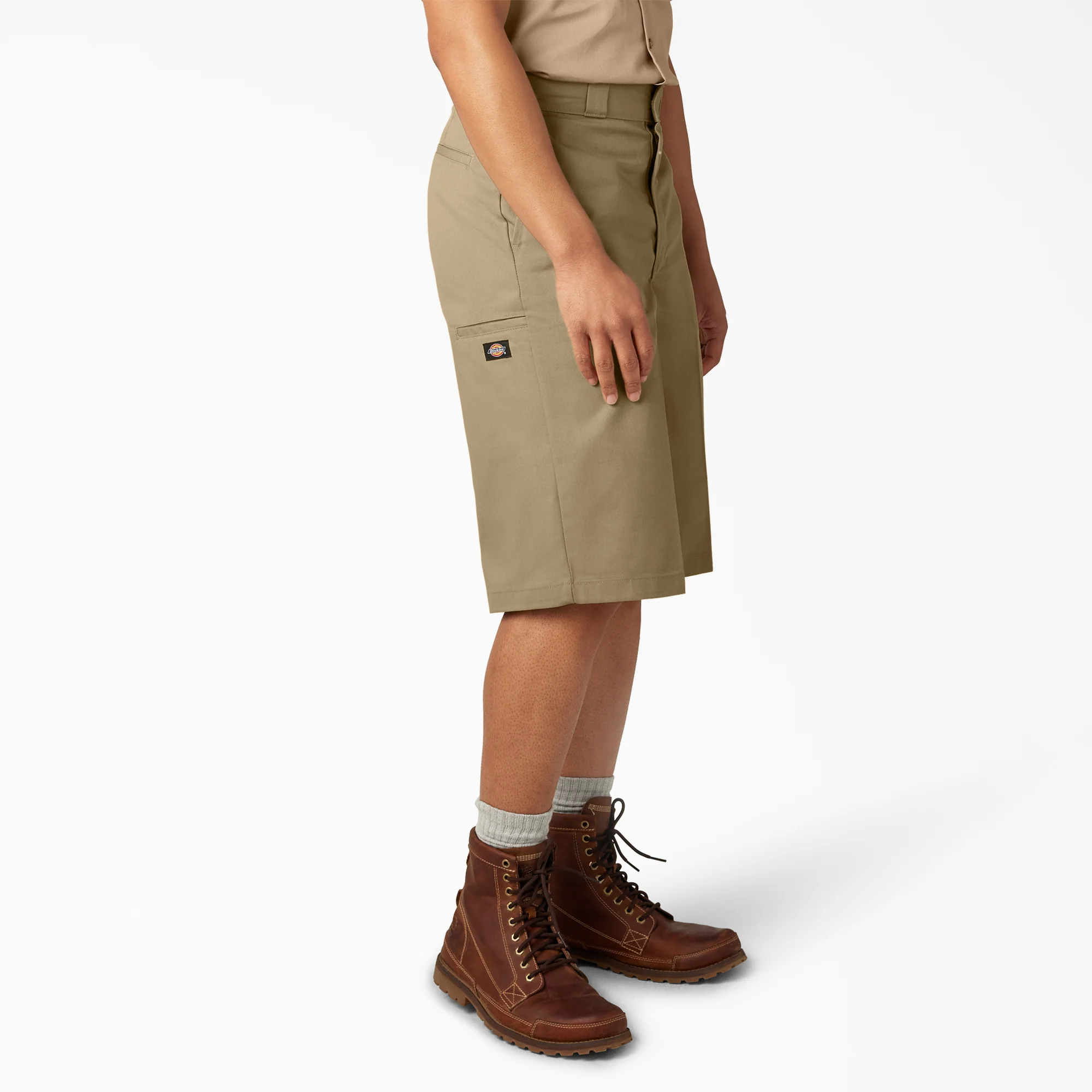 Loose Fit Multi-Use Pocket Work Shorts, 15" - Image 4