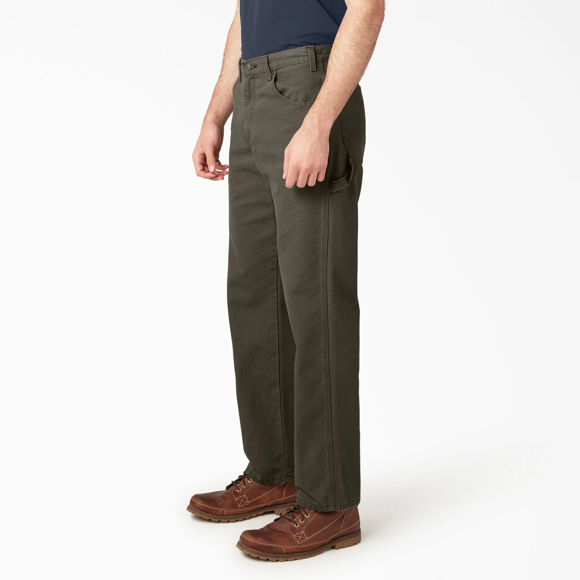 Relaxed Fit Heavyweight Duck Carpenter Pants - Image 3