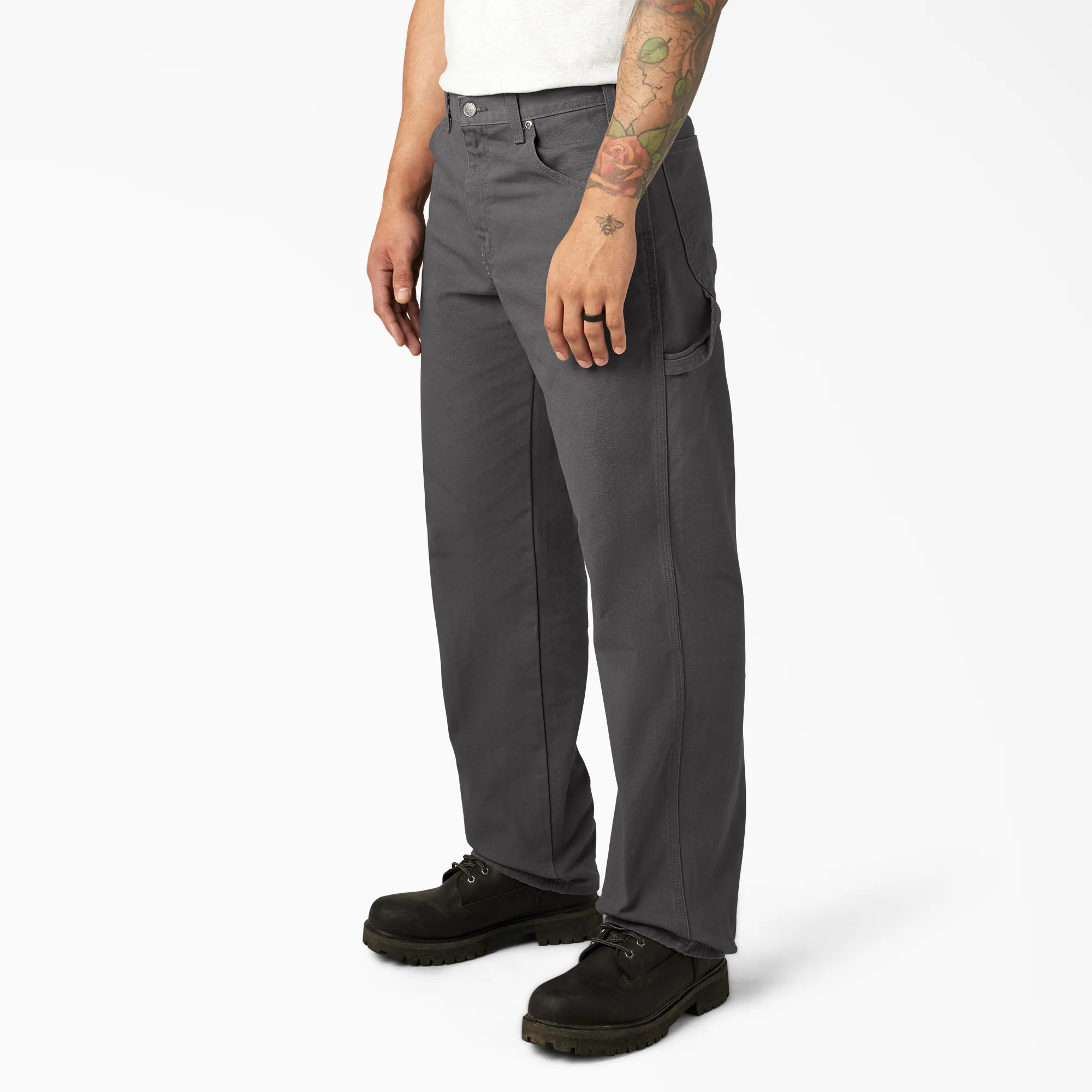 Relaxed Fit Heavyweight Duck Carpenter Pants - Image 3