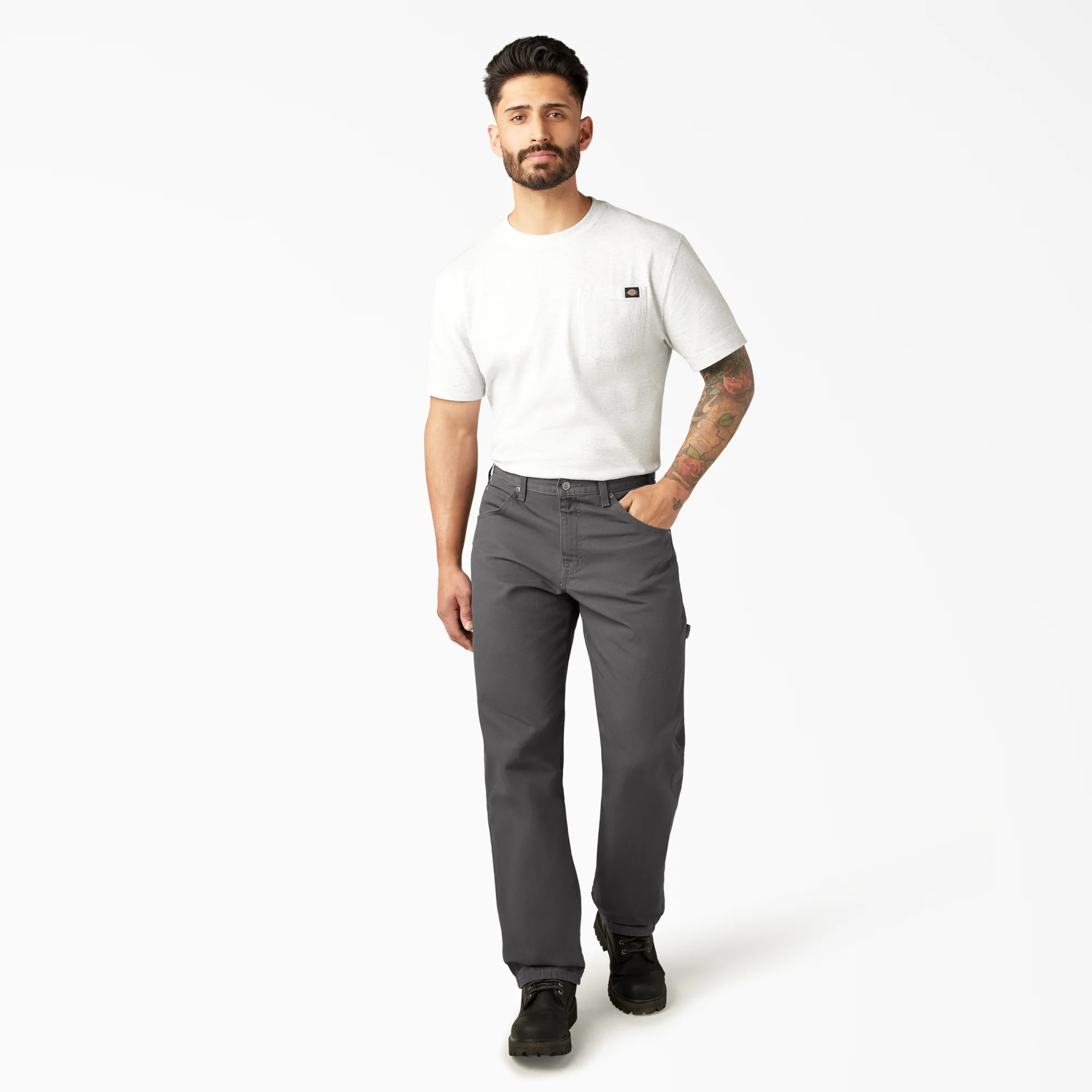 Relaxed Fit Heavyweight Duck Carpenter Pants - Image 5