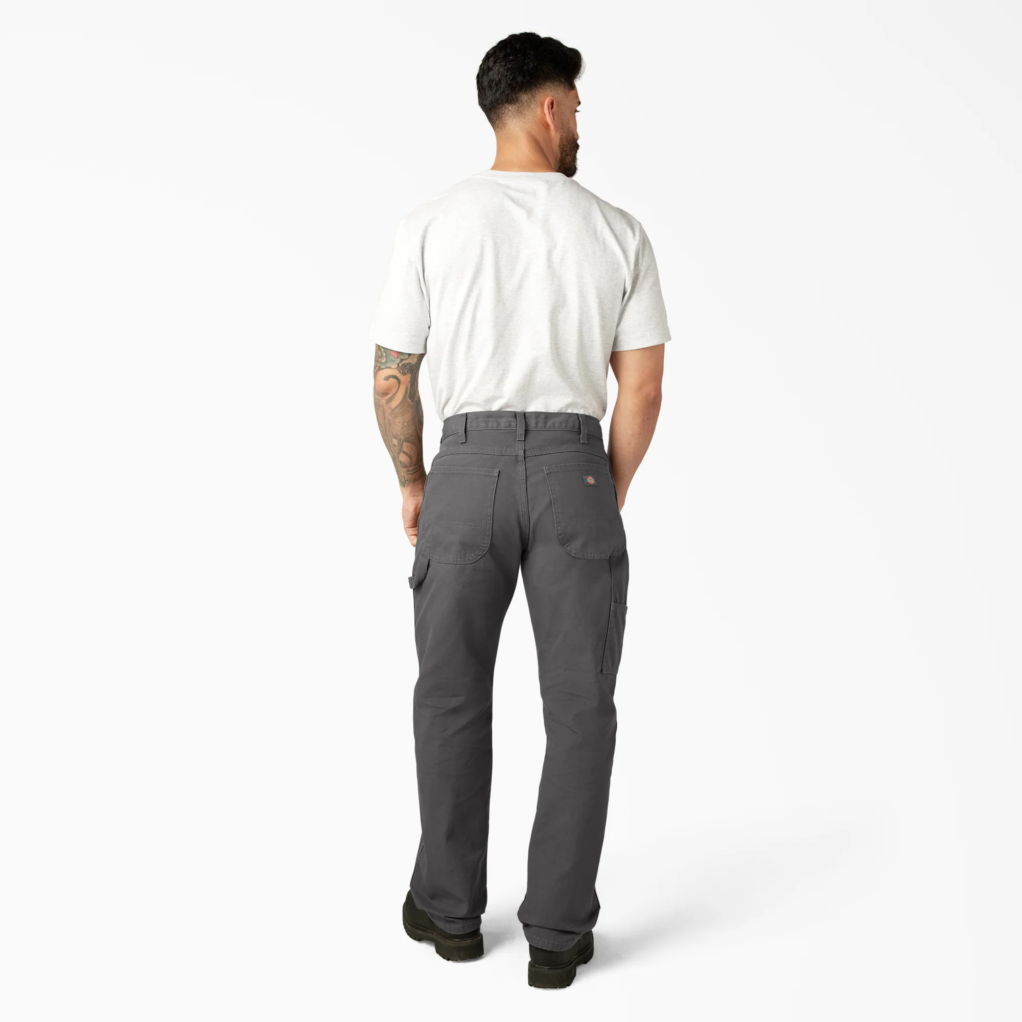 Relaxed Fit Heavyweight Duck Carpenter Pants - Image 6