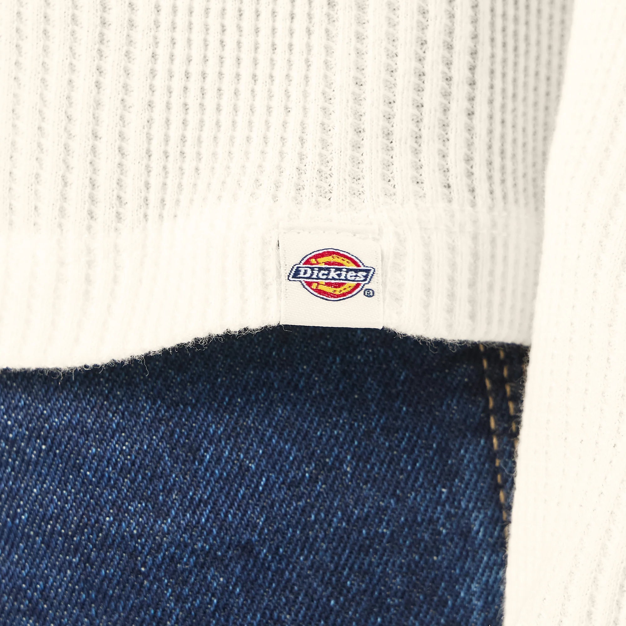 Women’s Crewneck Henley Shirt - Image 7