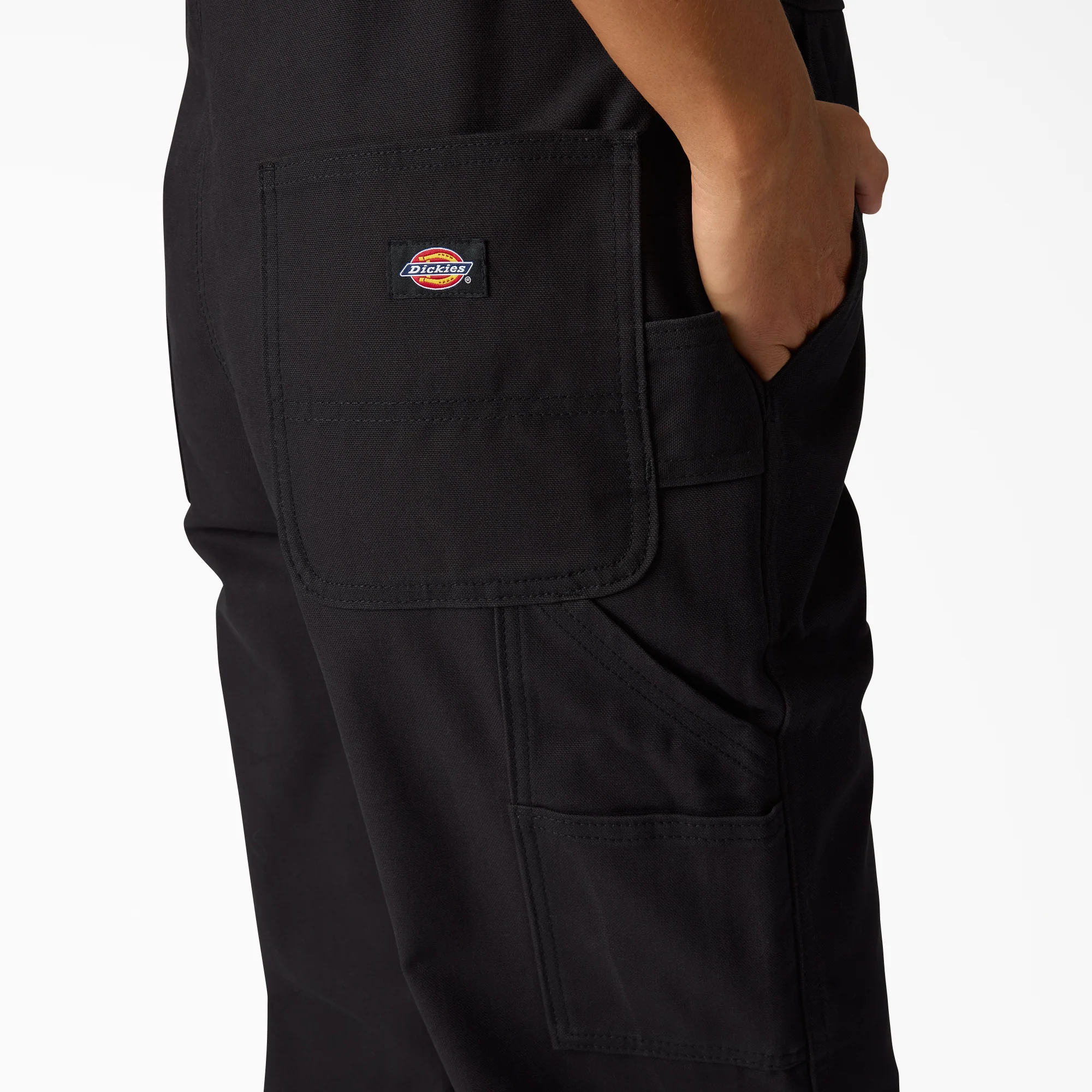 Women’s Relaxed Fit Bib Overalls - Image 4