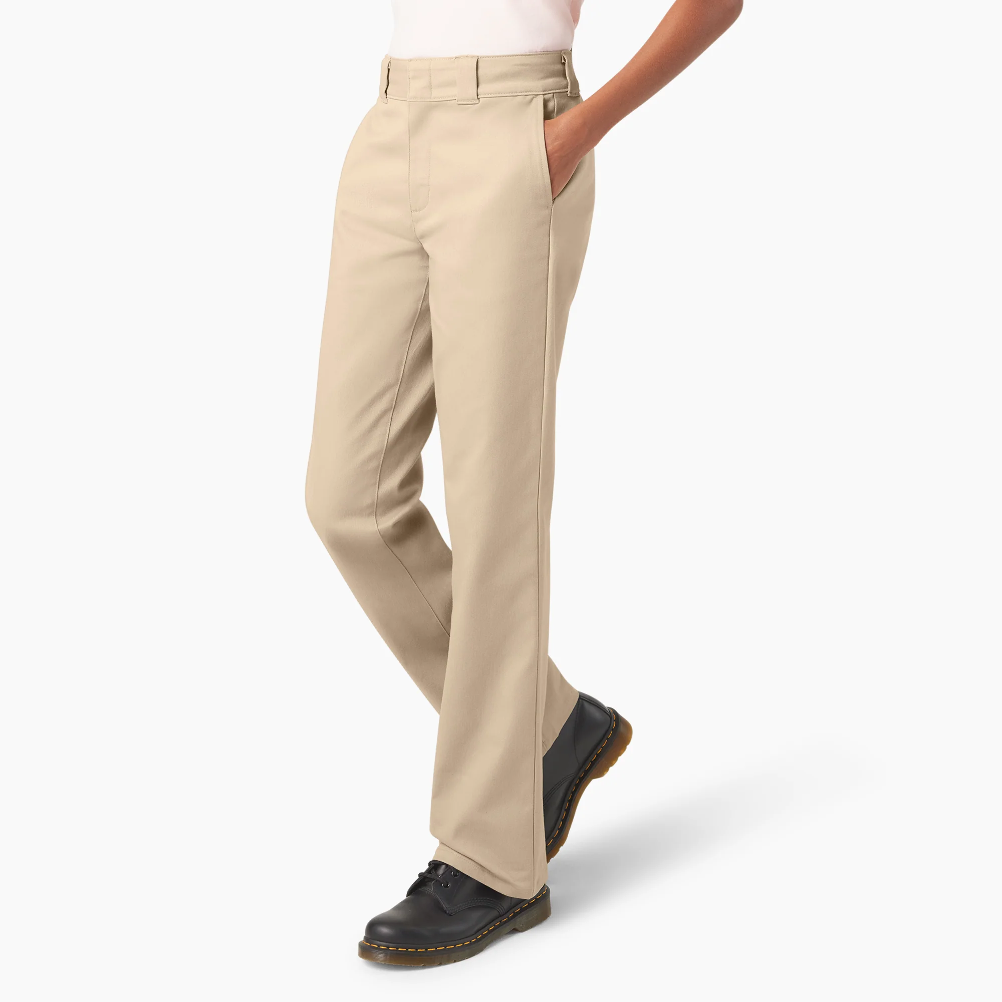 Women’s Super Flex Bootcut Work Pants - Image 3