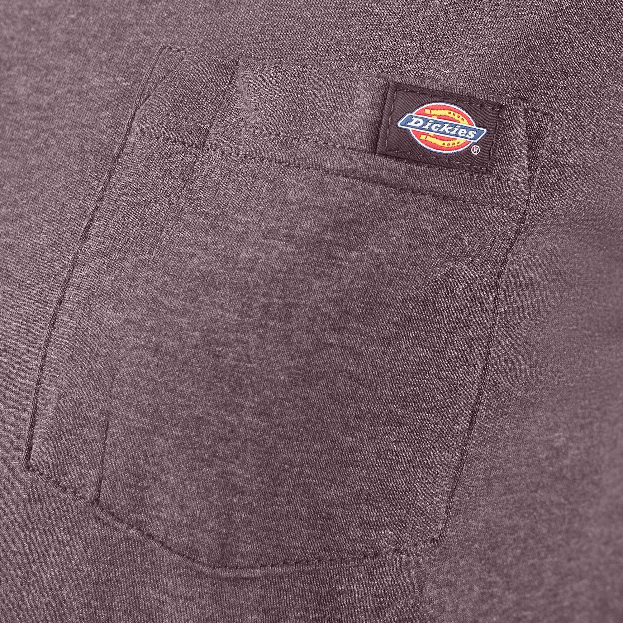 Women's Heavyweight Short Sleeve Pocket T-Shirt - Image 6