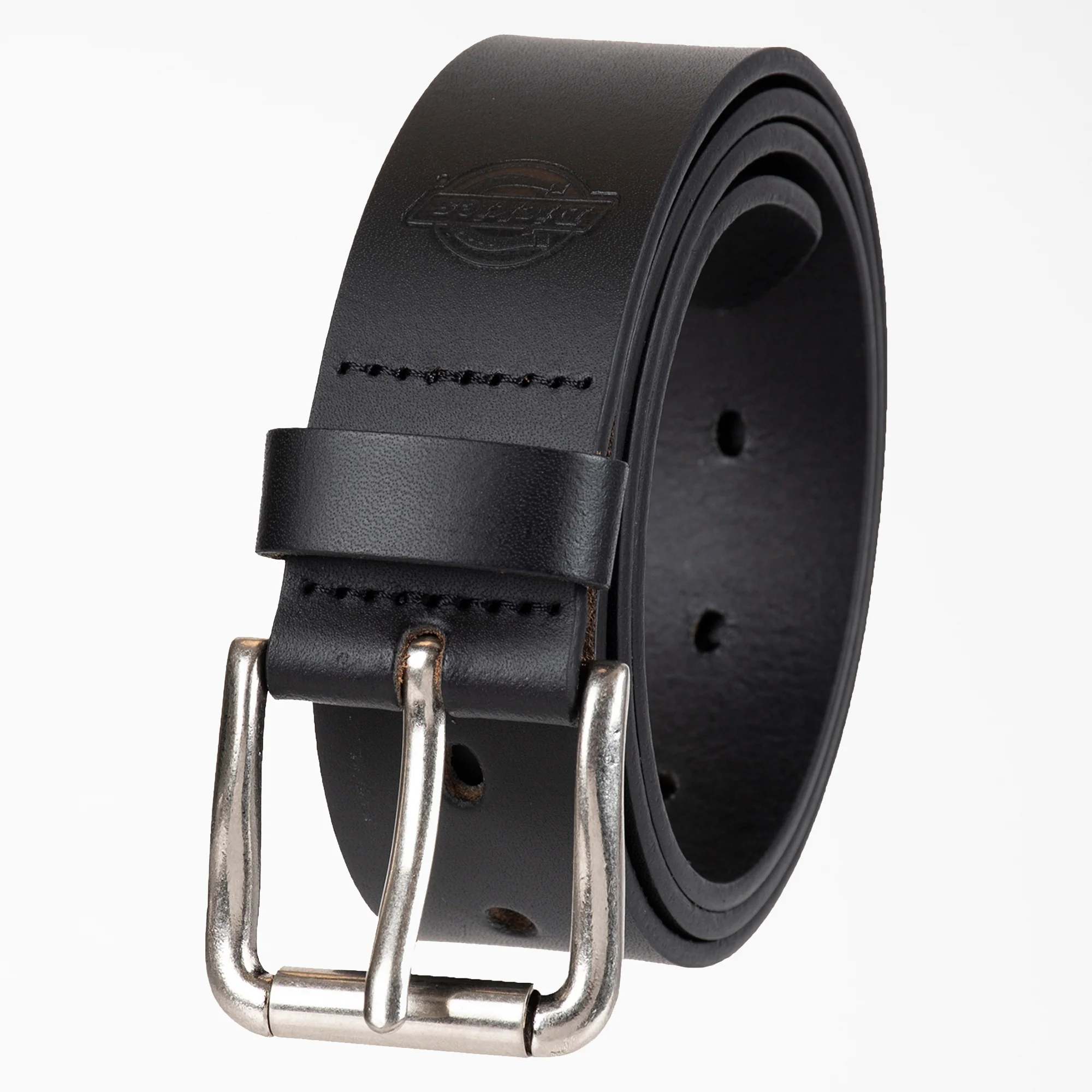 Women's Perforated Leather Belt - Image 3