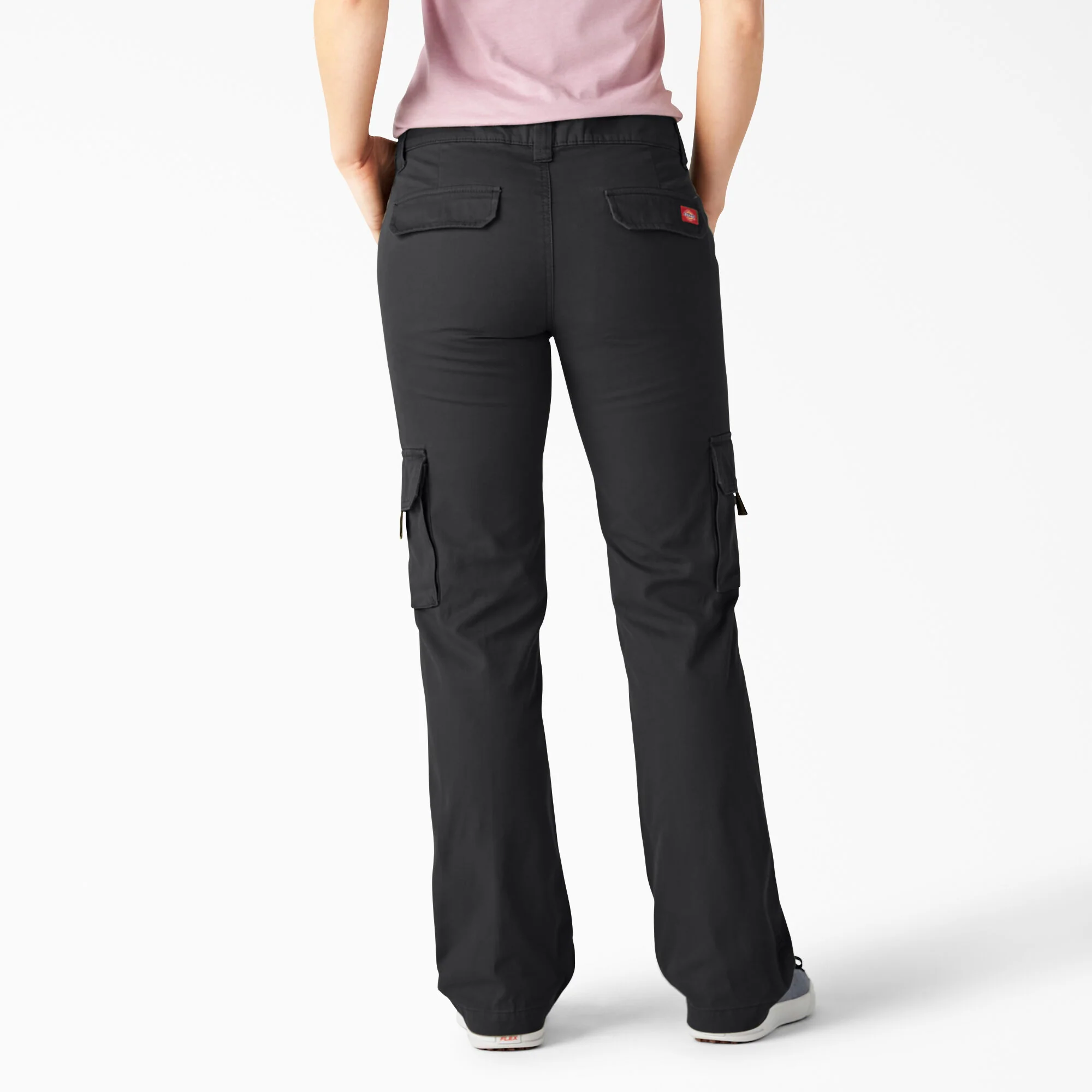 Women's Relaxed Fit Straight Leg Cargo Pants - Image 8